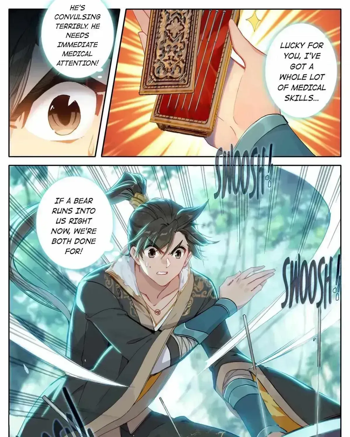 Read I Will Become an Immortal chapter 8.9 image 24 on Lezhin