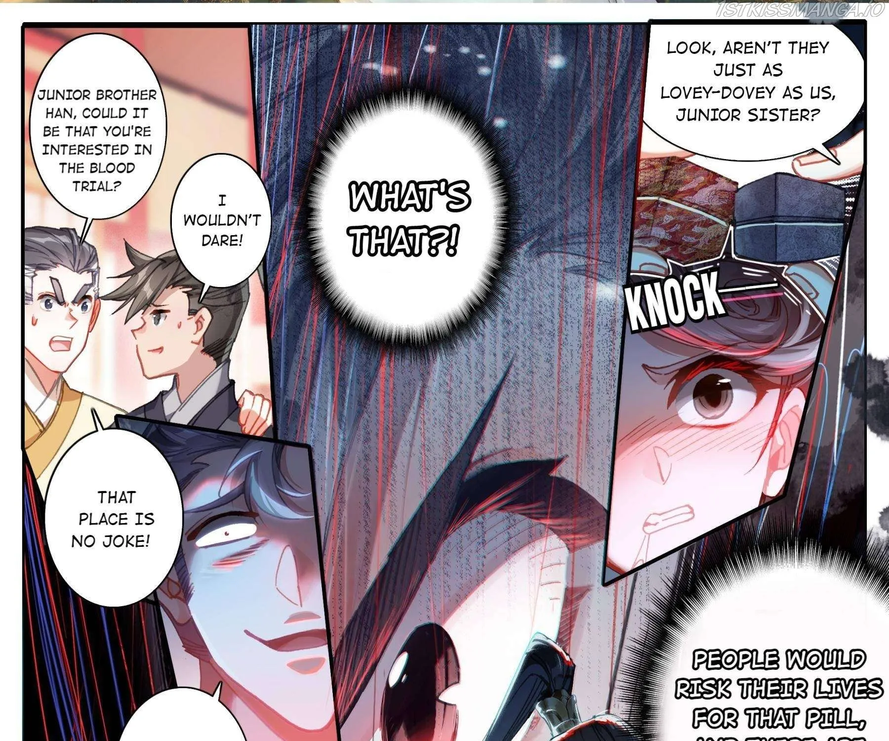 Read I Will Become an Immortal chapter 80 image 2 on Lezhin