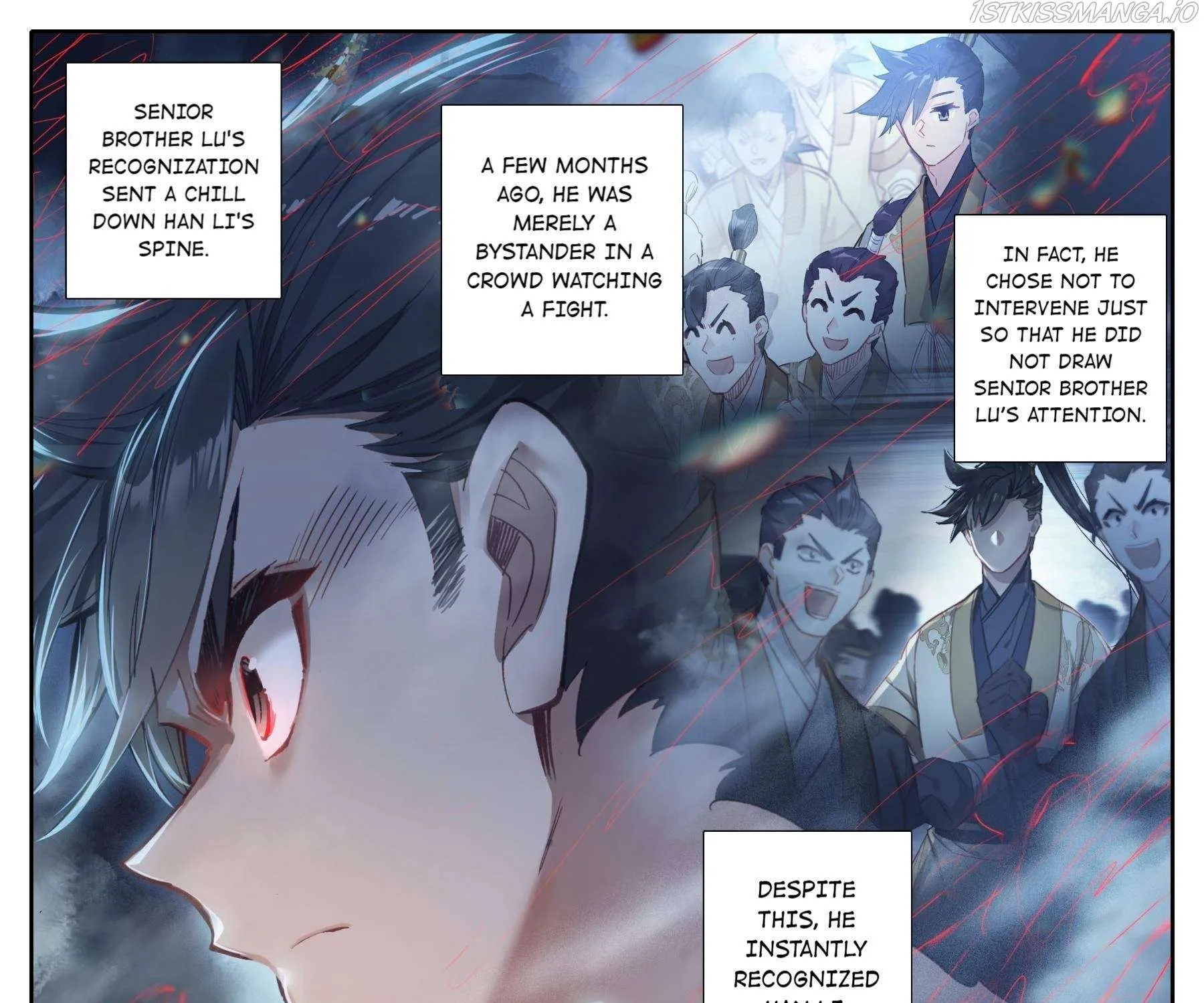 Read I Will Become an Immortal chapter 80 image 24 on Lezhin