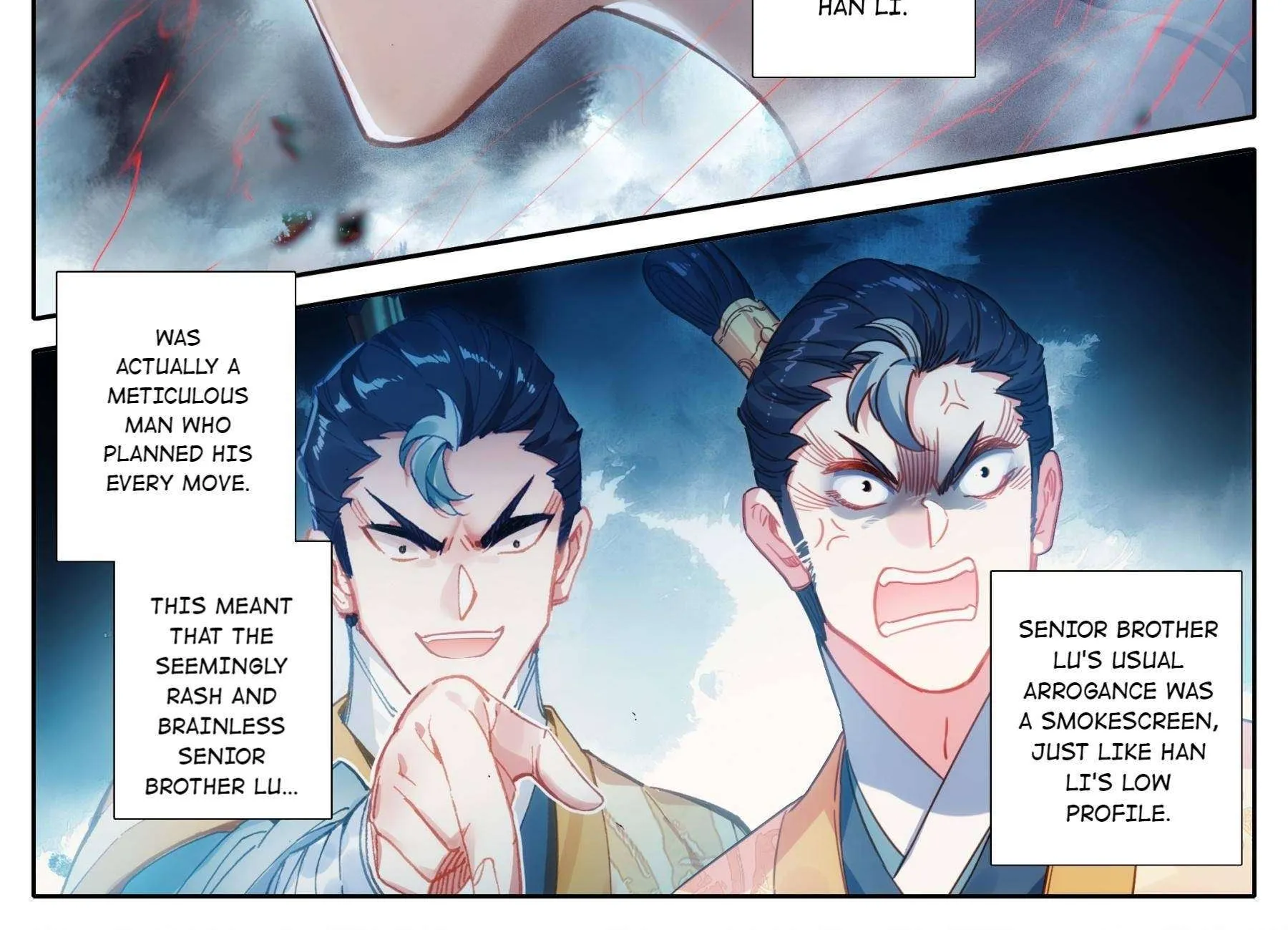 Read I Will Become an Immortal chapter 80 image 25 on Lezhin
