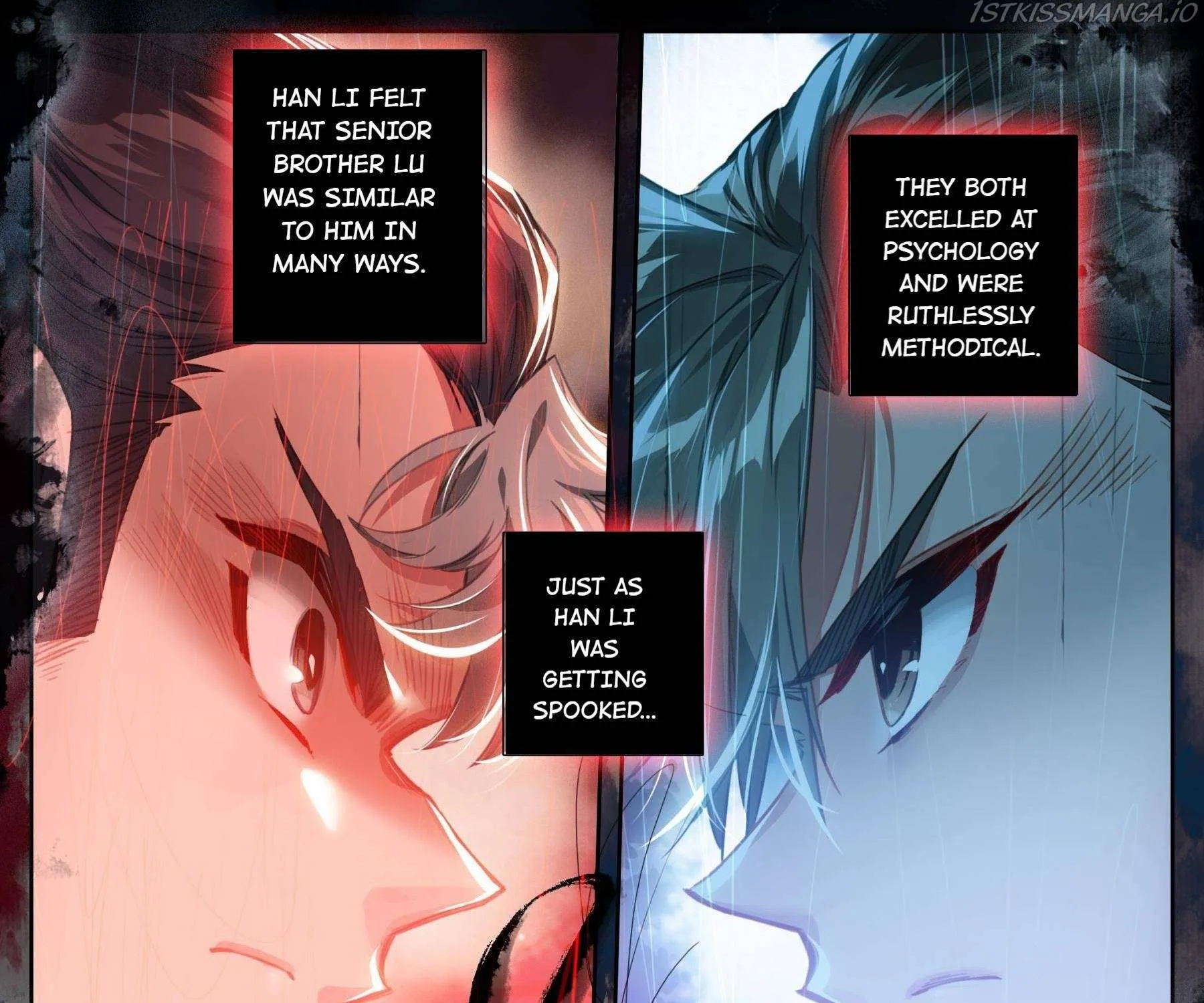Read I Will Become an Immortal chapter 80 image 26 on Lezhin