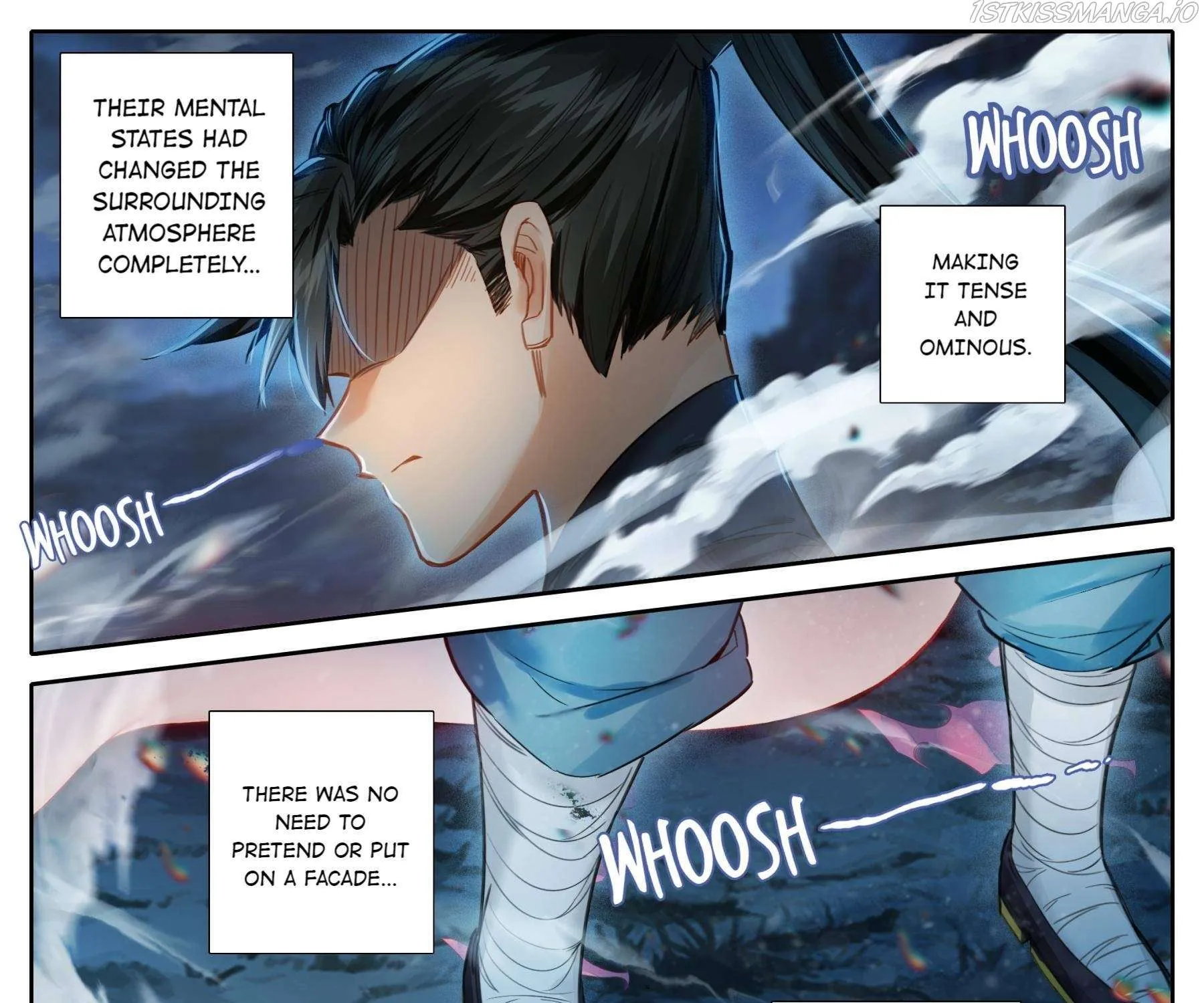 Read I Will Become an Immortal chapter 80 image 28 on Lezhin
