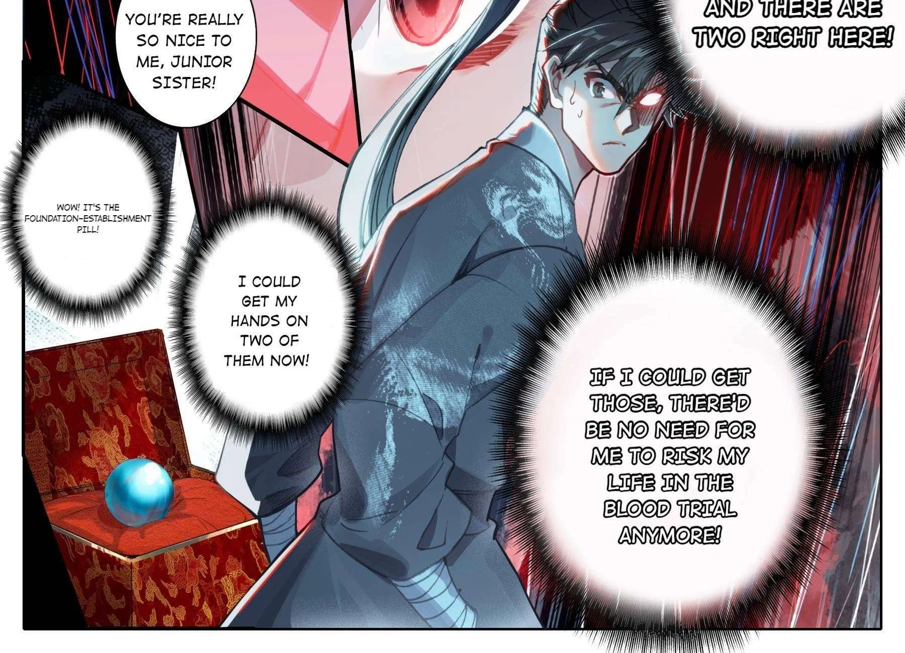 Read I Will Become an Immortal chapter 80 image 3 on Lezhin