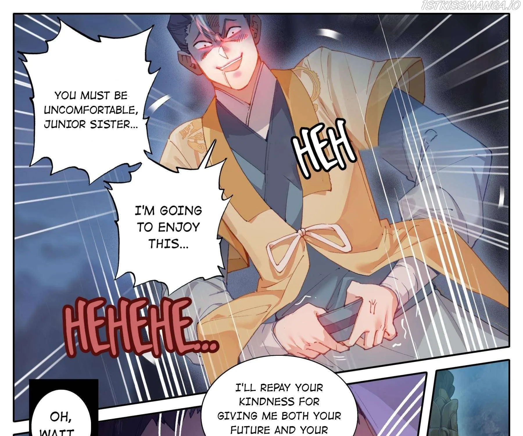 Read I Will Become an Immortal chapter 80 image 6 on Lezhin