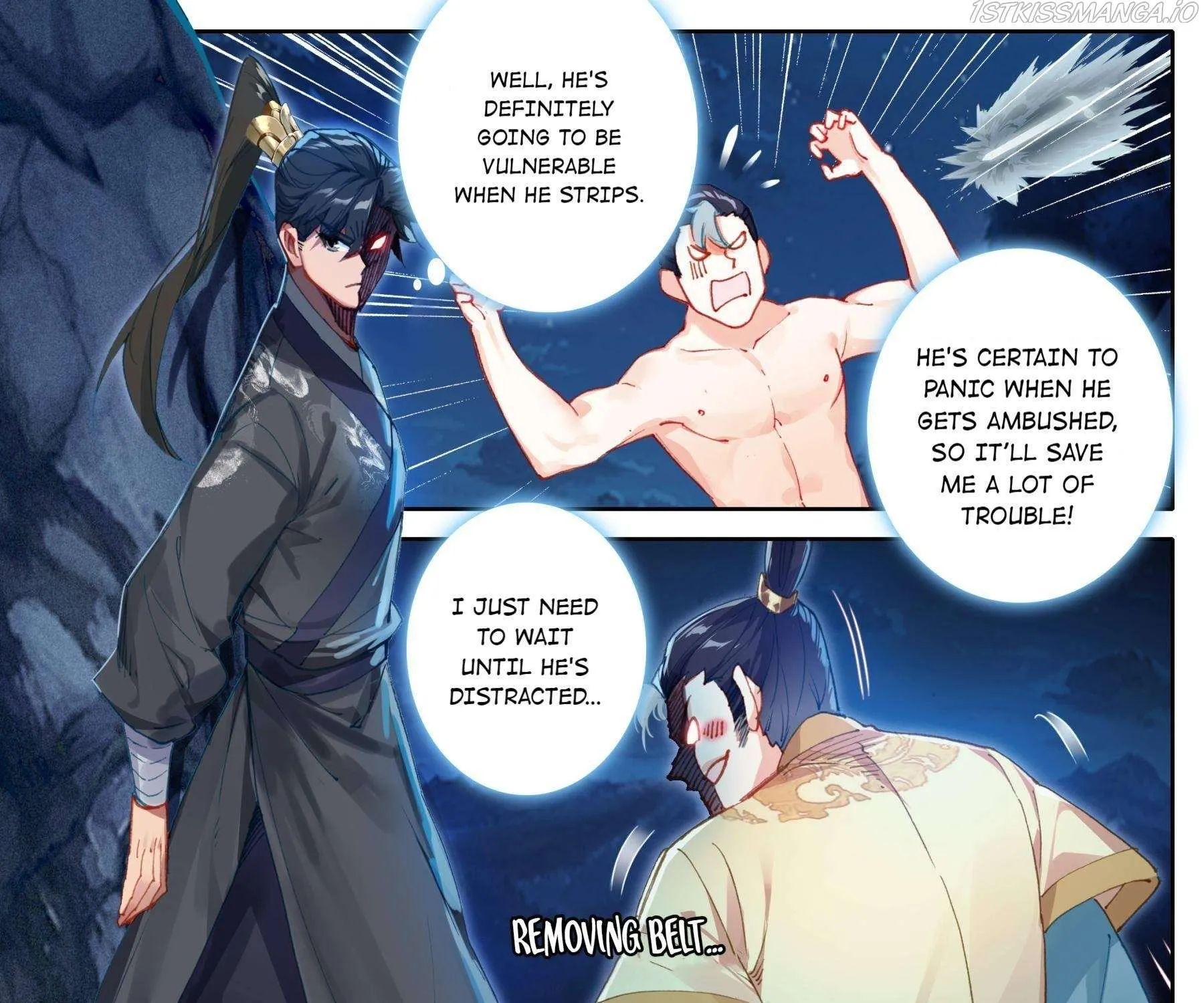 Read I Will Become an Immortal chapter 80 image 8 on Lezhin