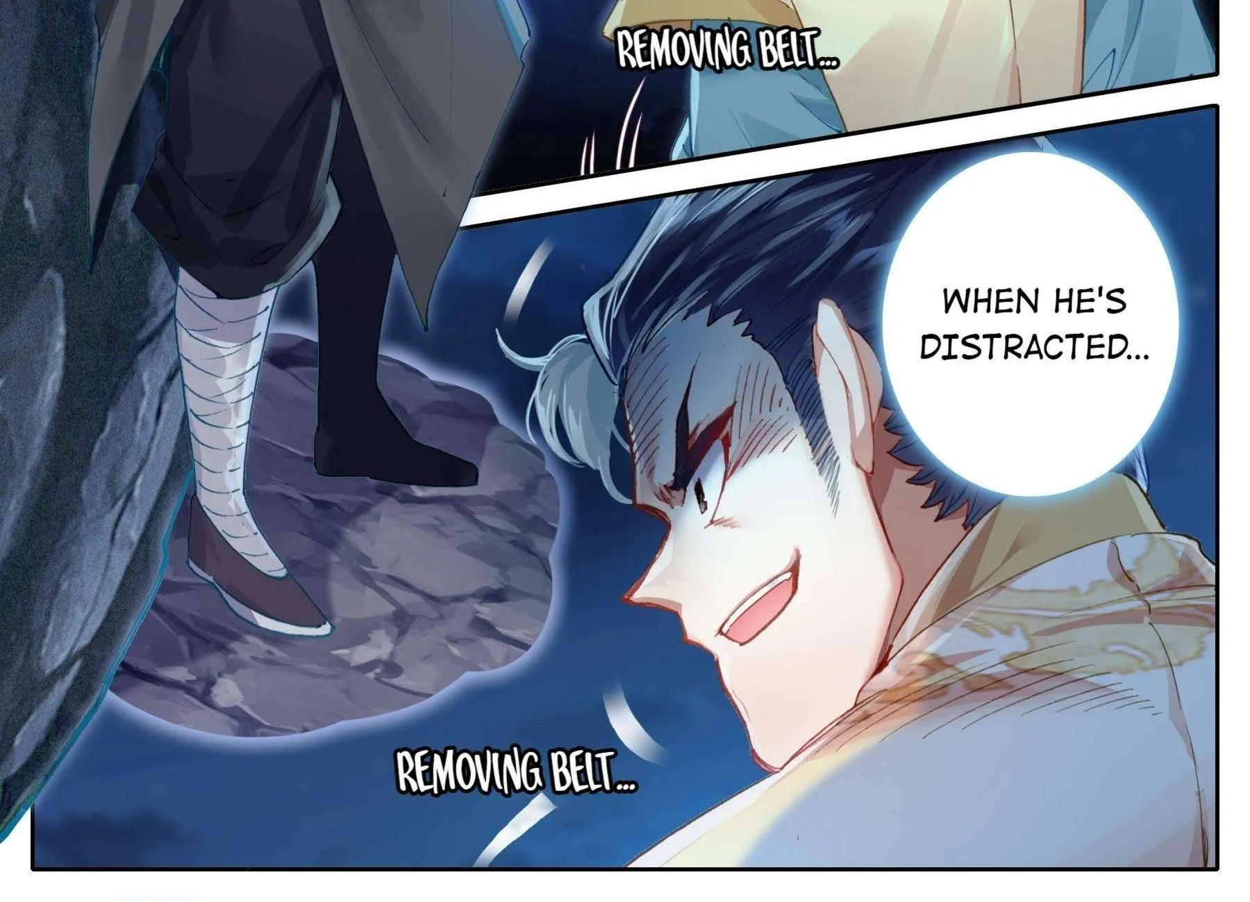 Read I Will Become an Immortal chapter 80 image 9 on Lezhin