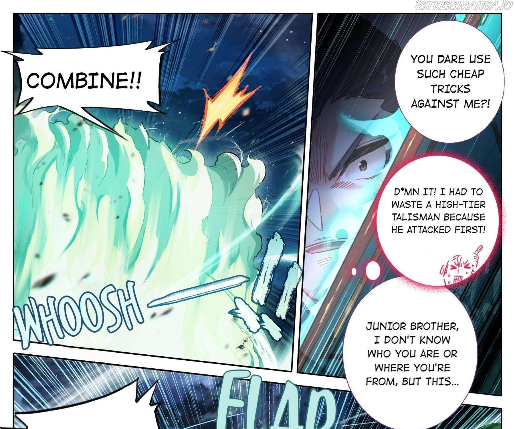 Read I Will Become an Immortal chapter 81 image 16 on Lezhin