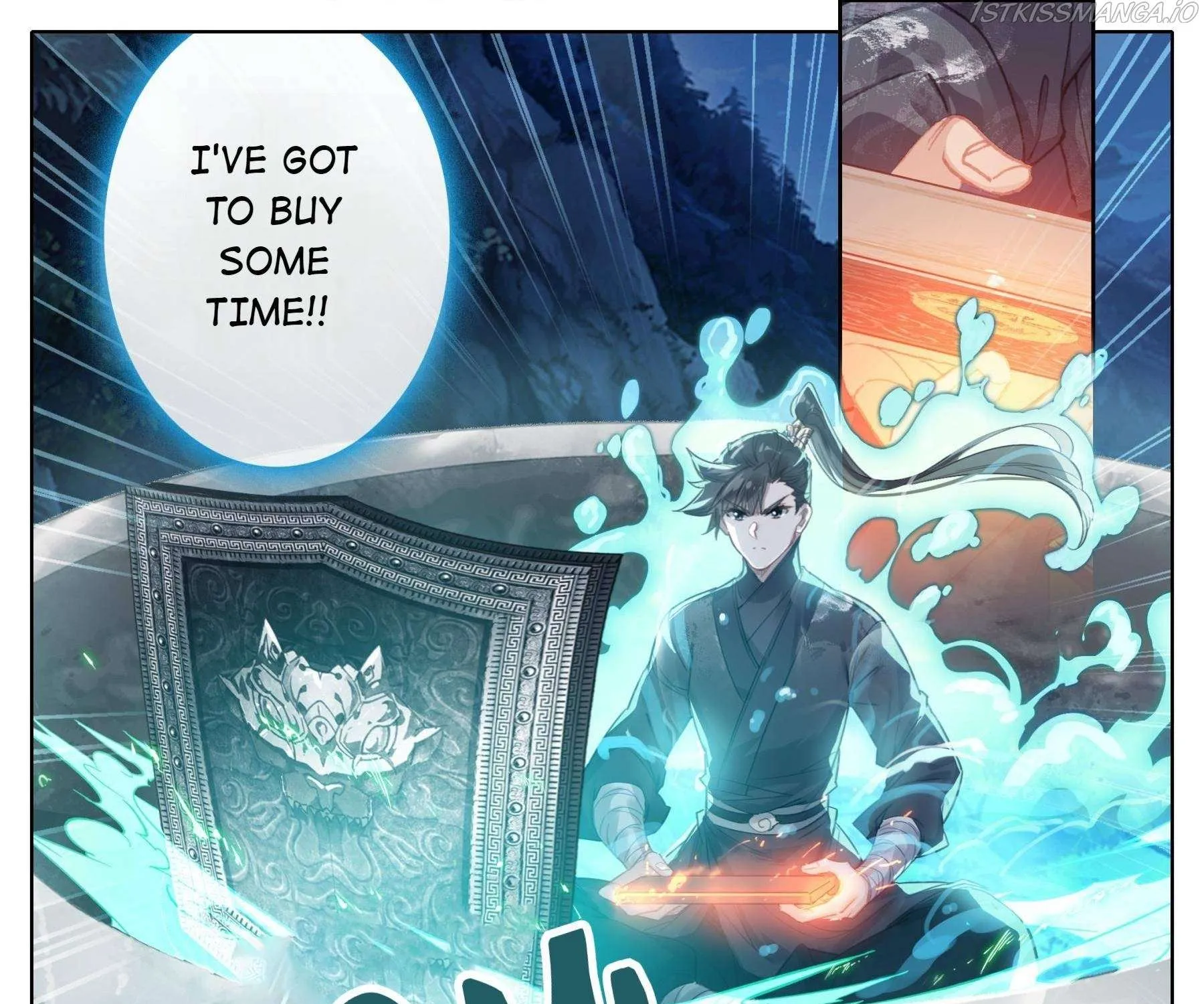 Read I Will Become an Immortal chapter 81 image 22 on Lezhin