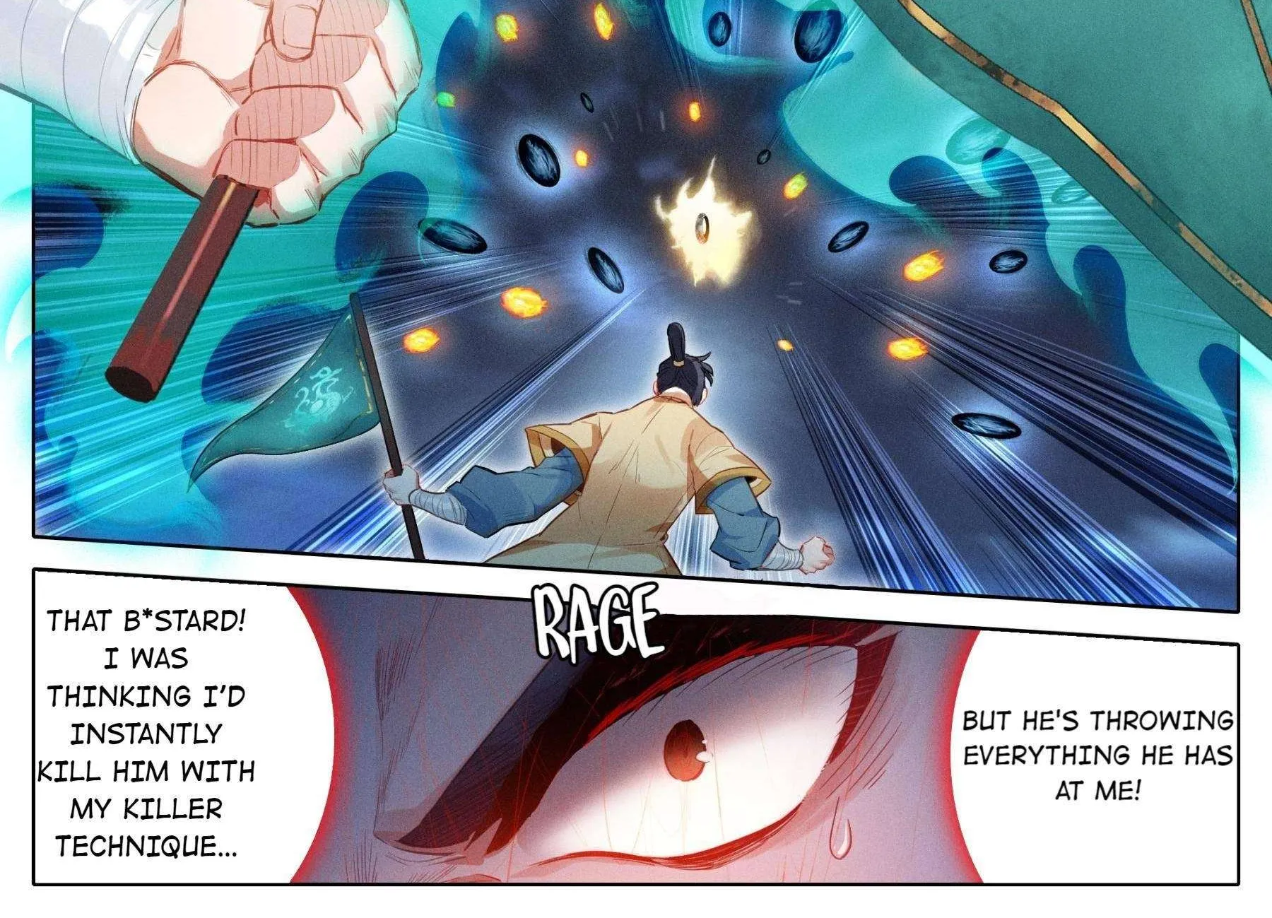 Read I Will Become an Immortal chapter 81 image 7 on Lezhin