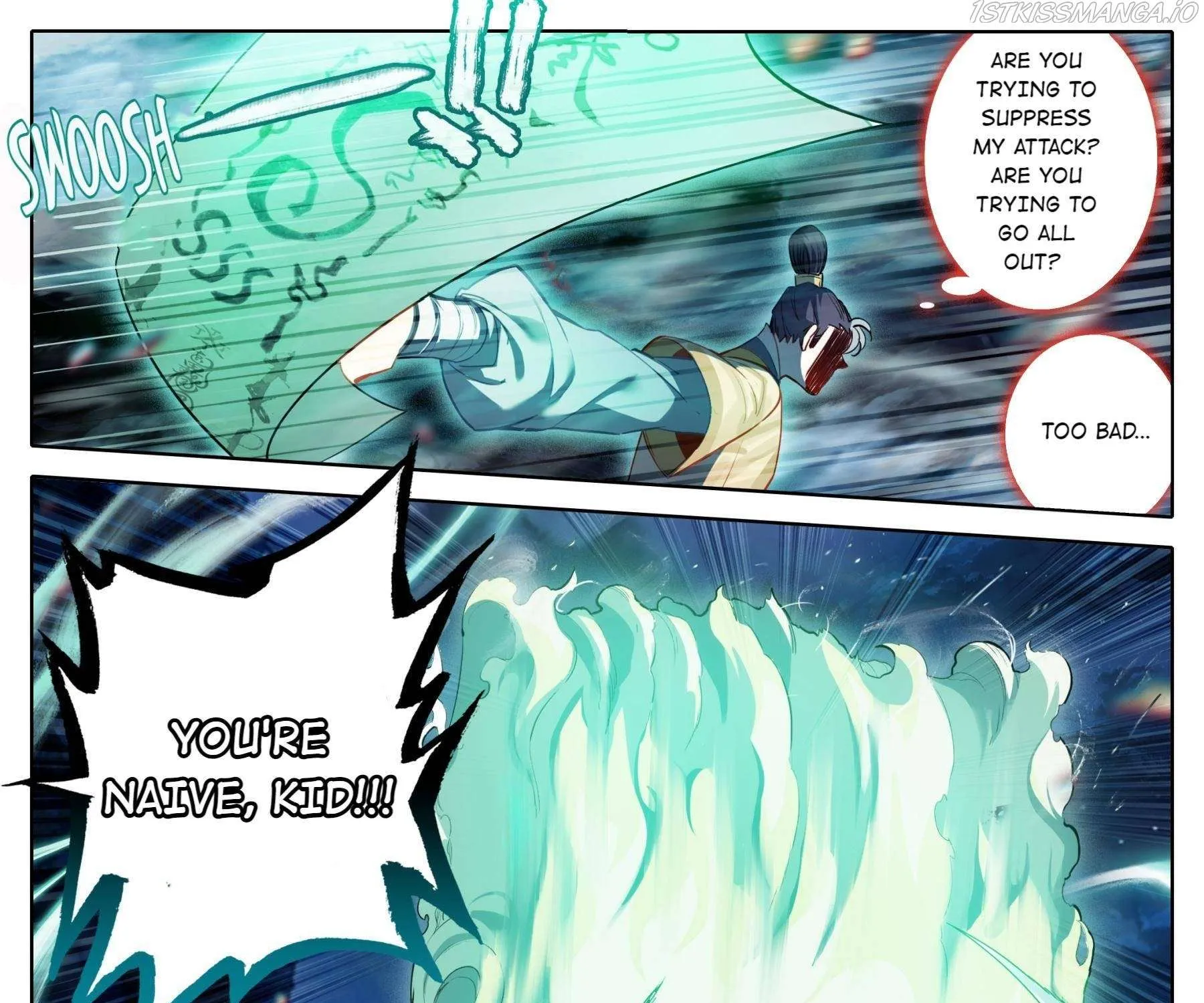 Read I Will Become an Immortal chapter 81 image 8 on Lezhin