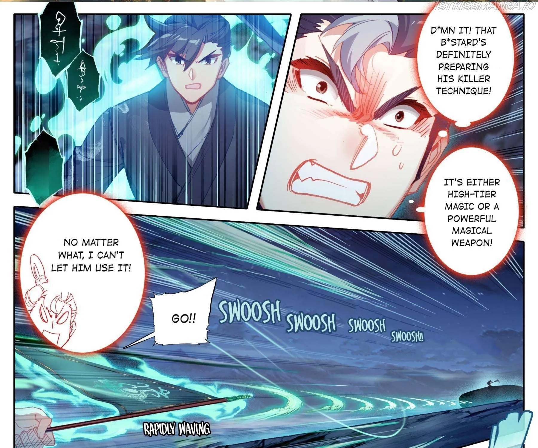 Read I Will Become an Immortal chapter 82 image 2 on Lezhin