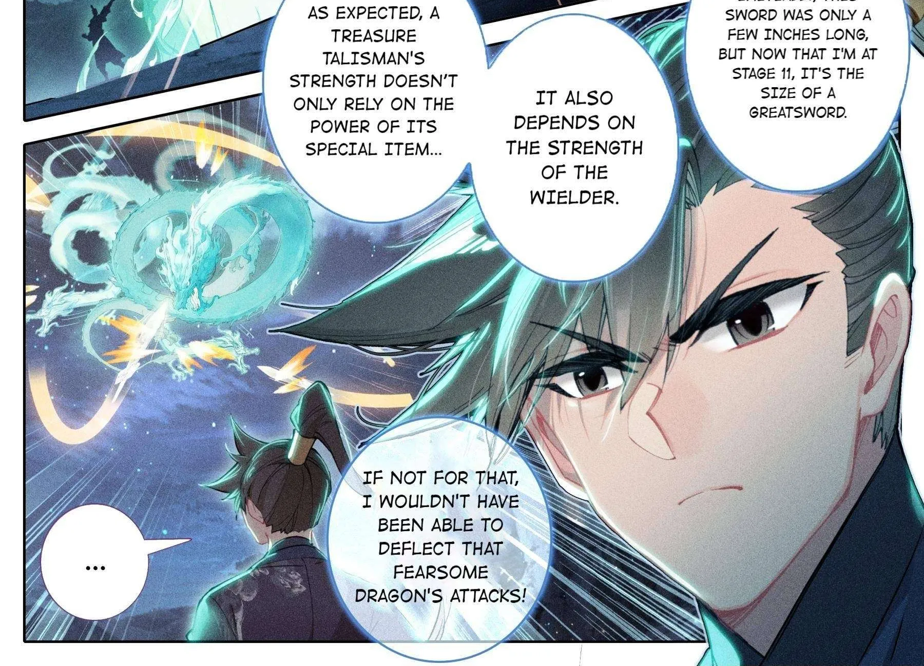 Read I Will Become an Immortal chapter 82 image 25 on Lezhin