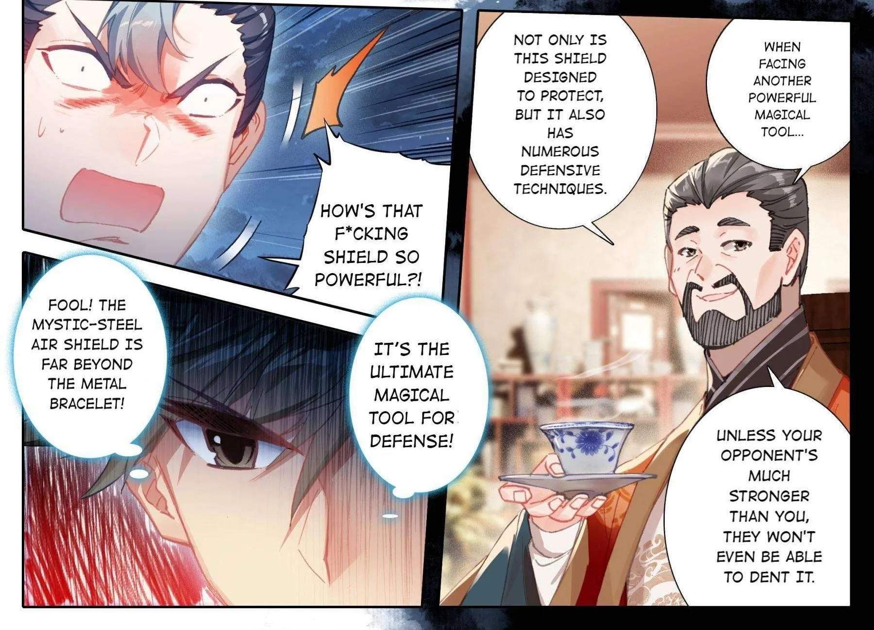 Read I Will Become an Immortal chapter 82 image 9 on Lezhin