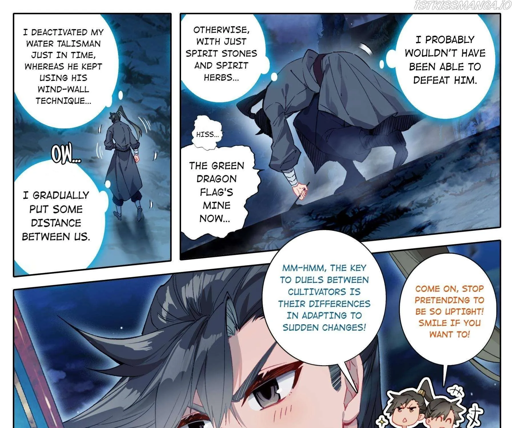 Read I Will Become an Immortal chapter 84 image 10 on Lezhin