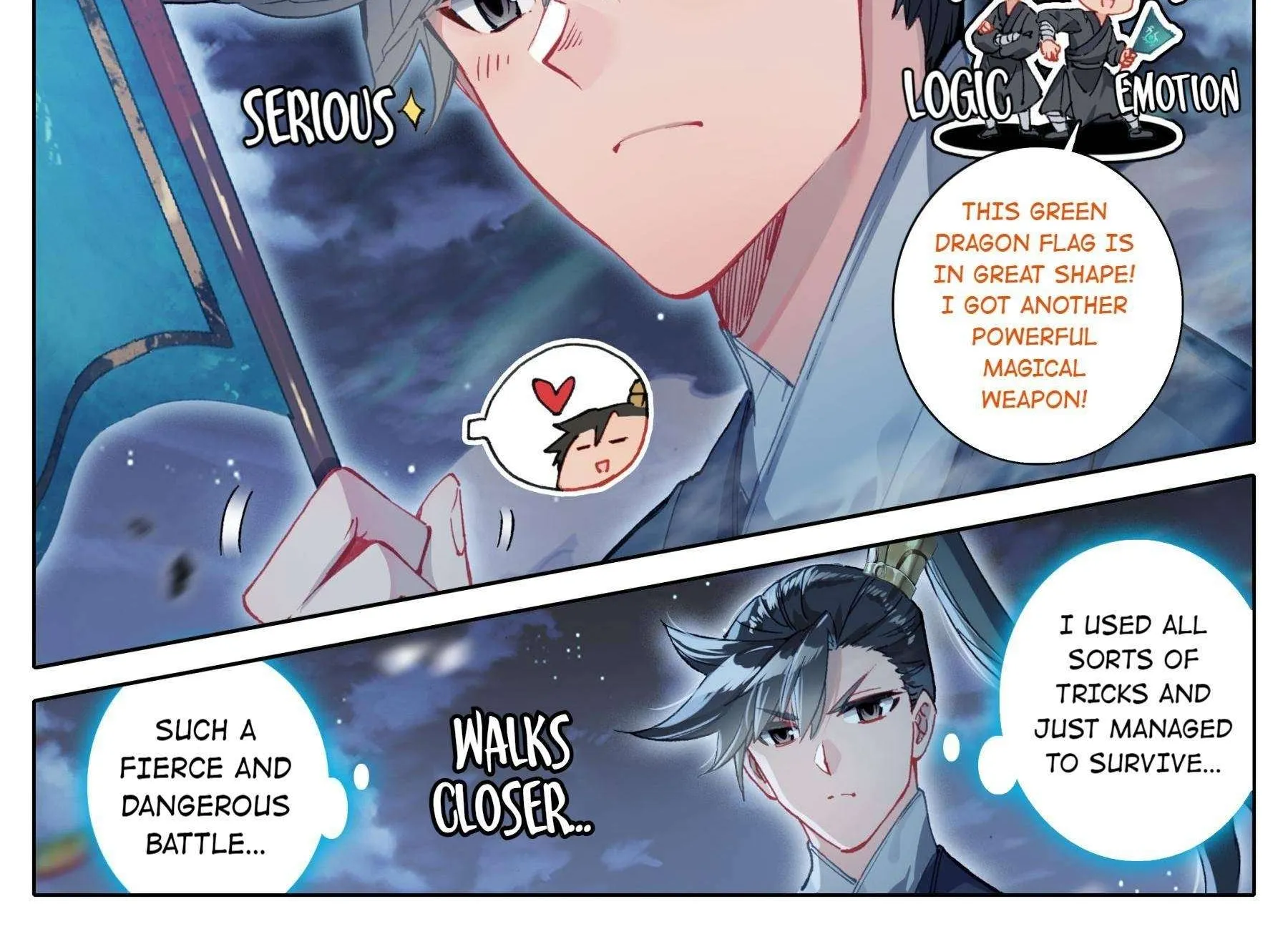 Read I Will Become an Immortal chapter 84 image 11 on Lezhin