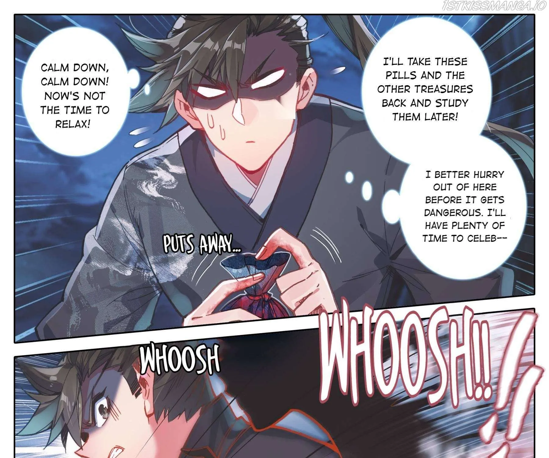 Read I Will Become an Immortal chapter 84 image 18 on Lezhin