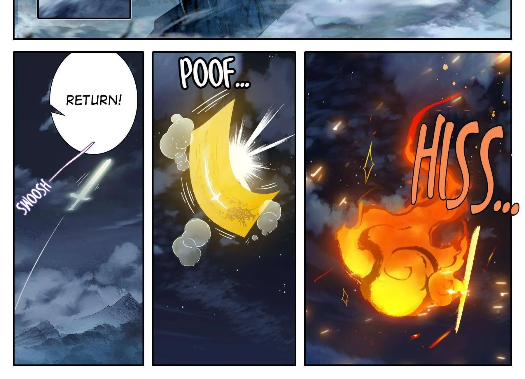 Read I Will Become an Immortal chapter 84 image 3 on Lezhin