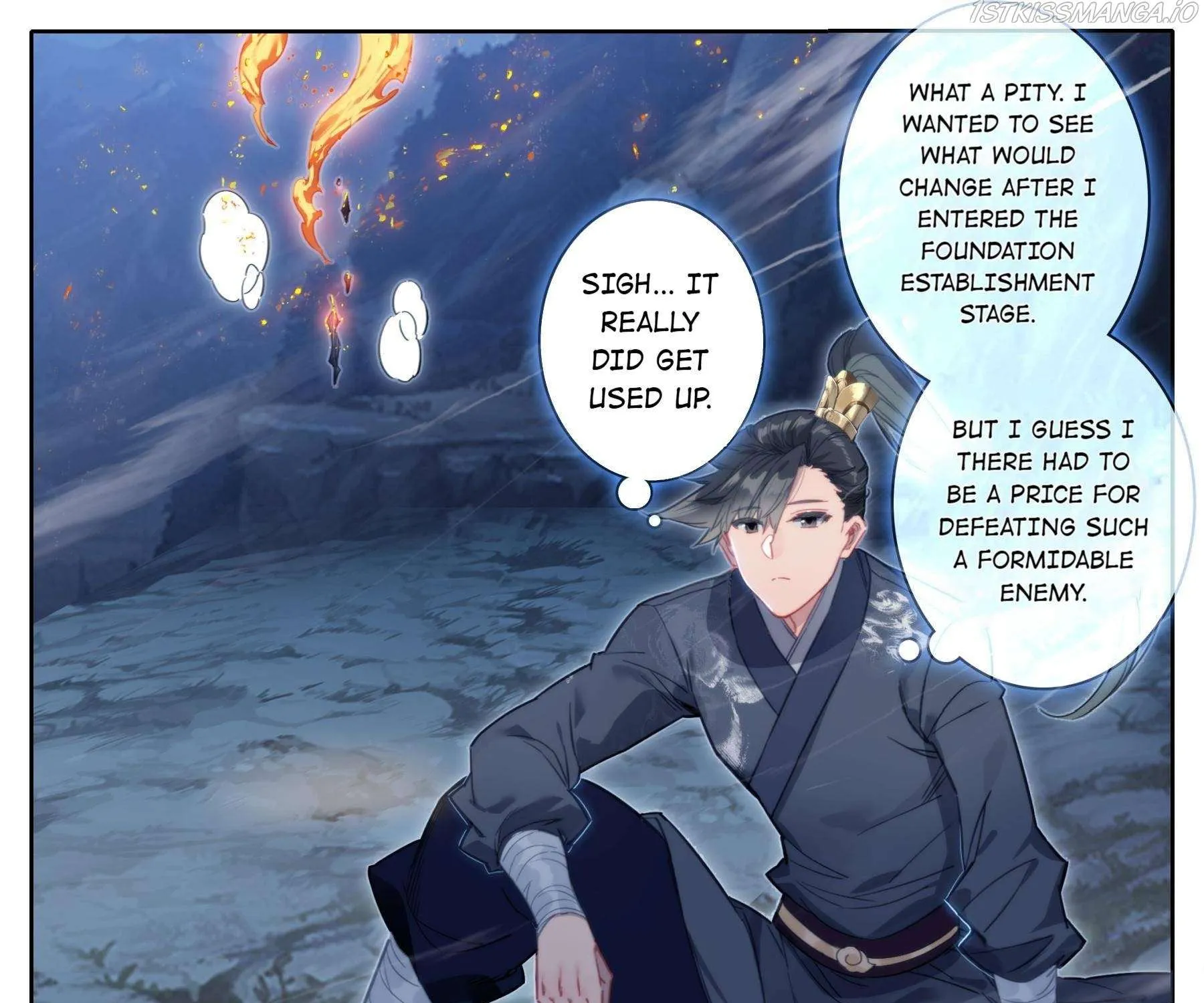 Read I Will Become an Immortal chapter 84 image 4 on Lezhin