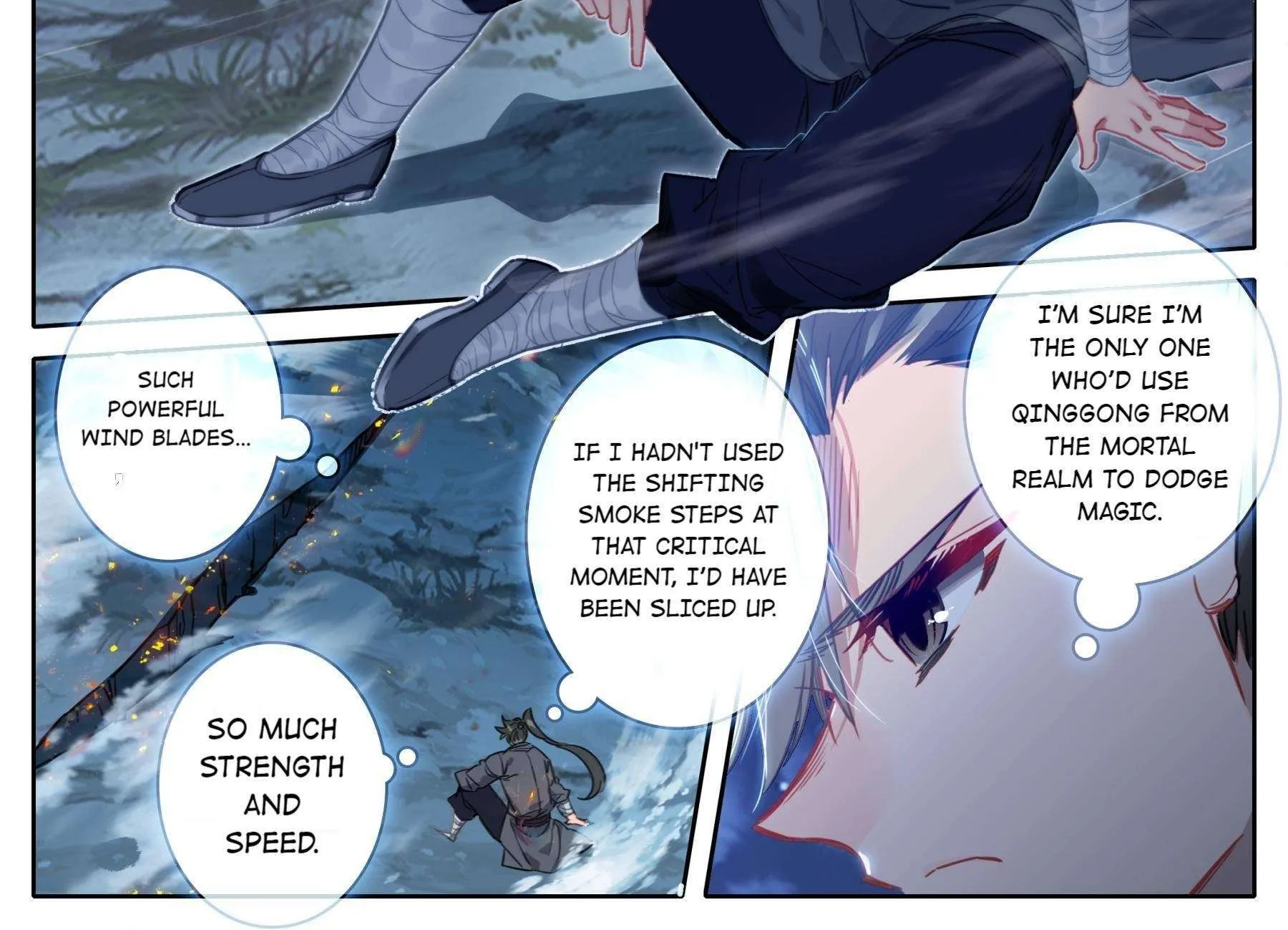 Read I Will Become an Immortal chapter 84 image 5 on Lezhin