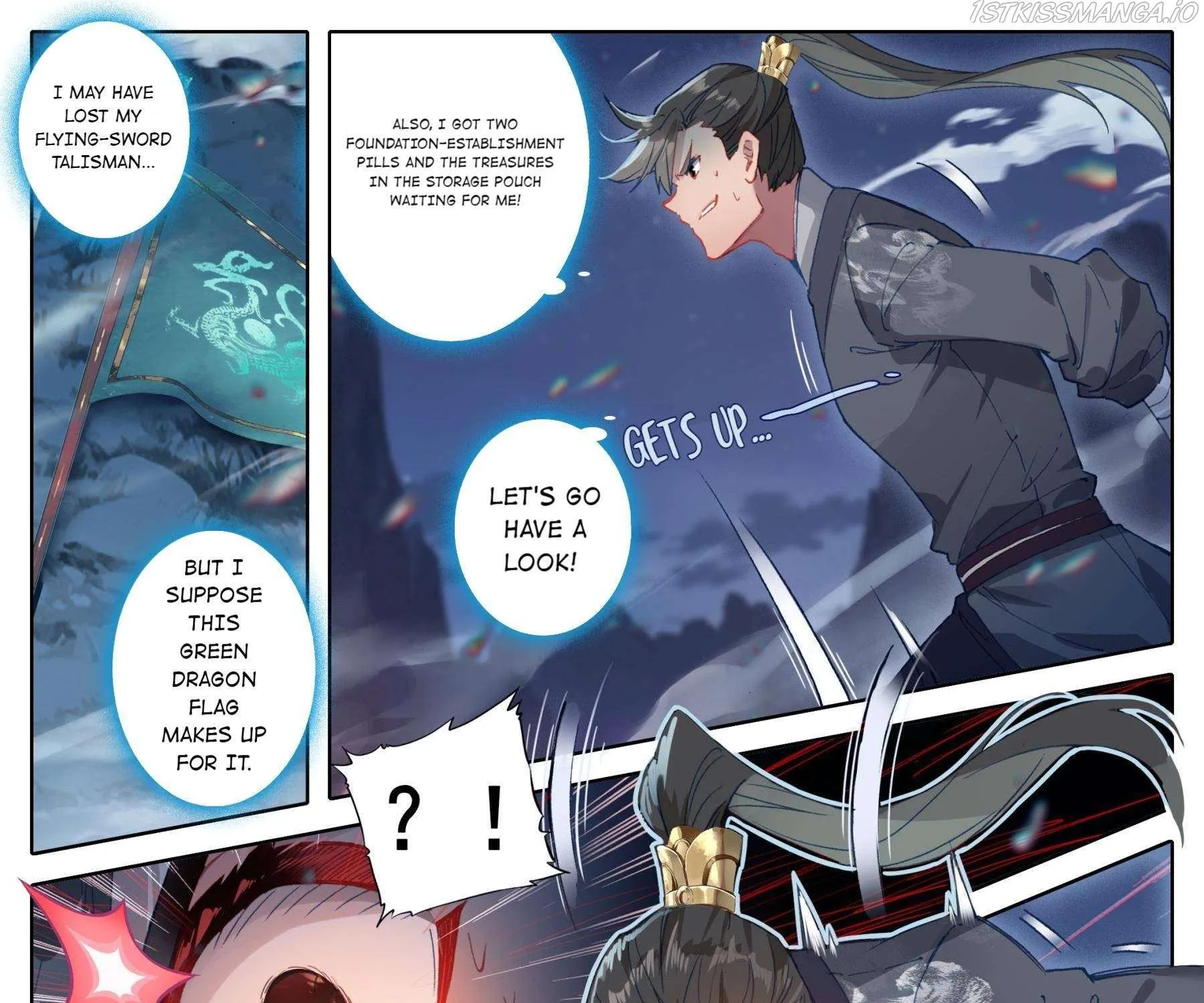 Read I Will Become an Immortal chapter 84 image 6 on Lezhin