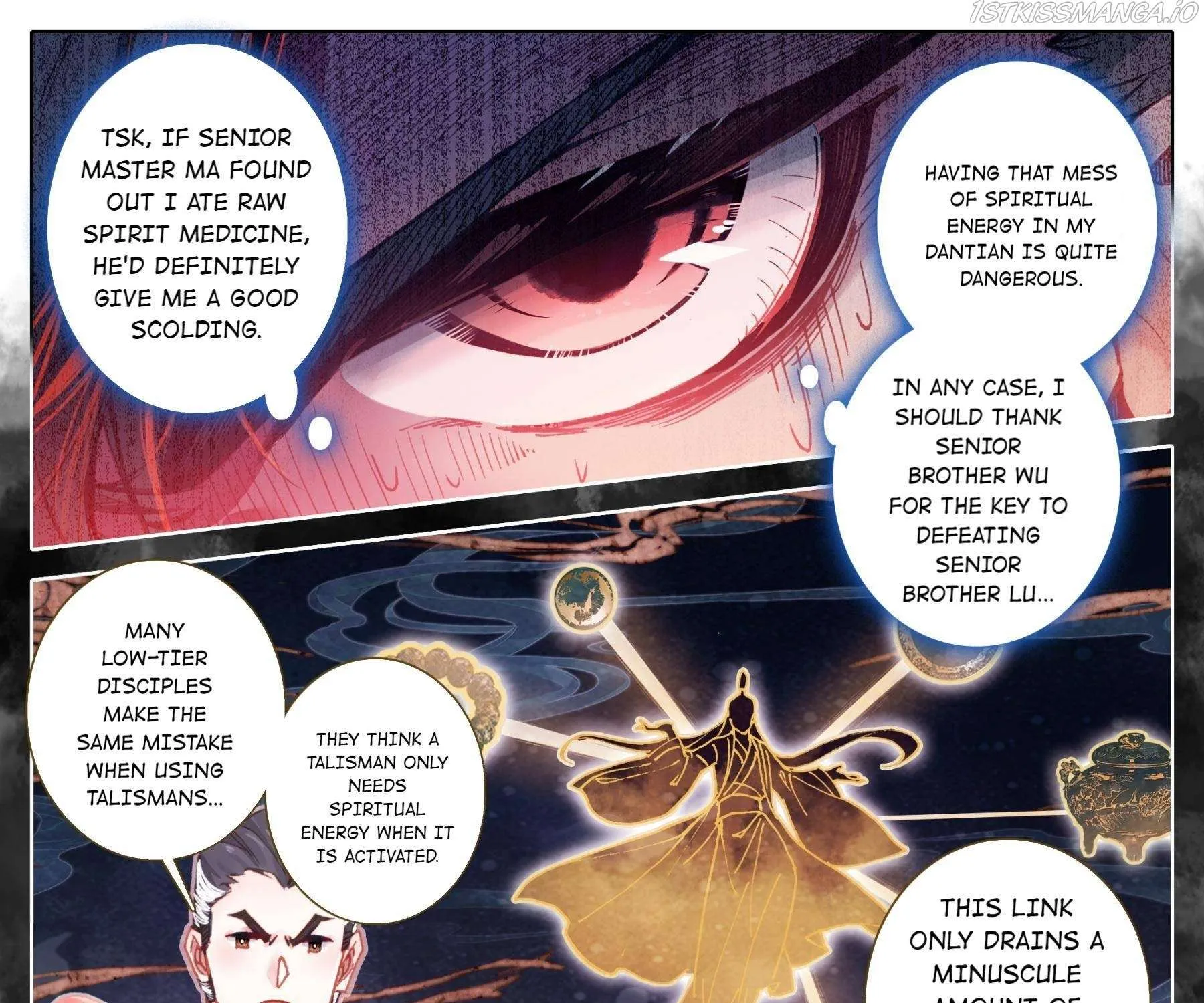 Read I Will Become an Immortal chapter 84 image 8 on Lezhin