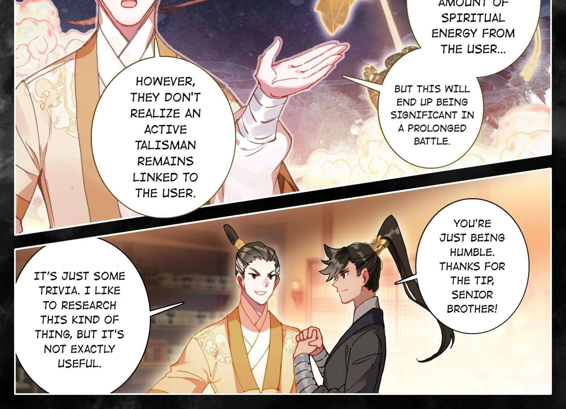 Read I Will Become an Immortal chapter 84 image 9 on Lezhin