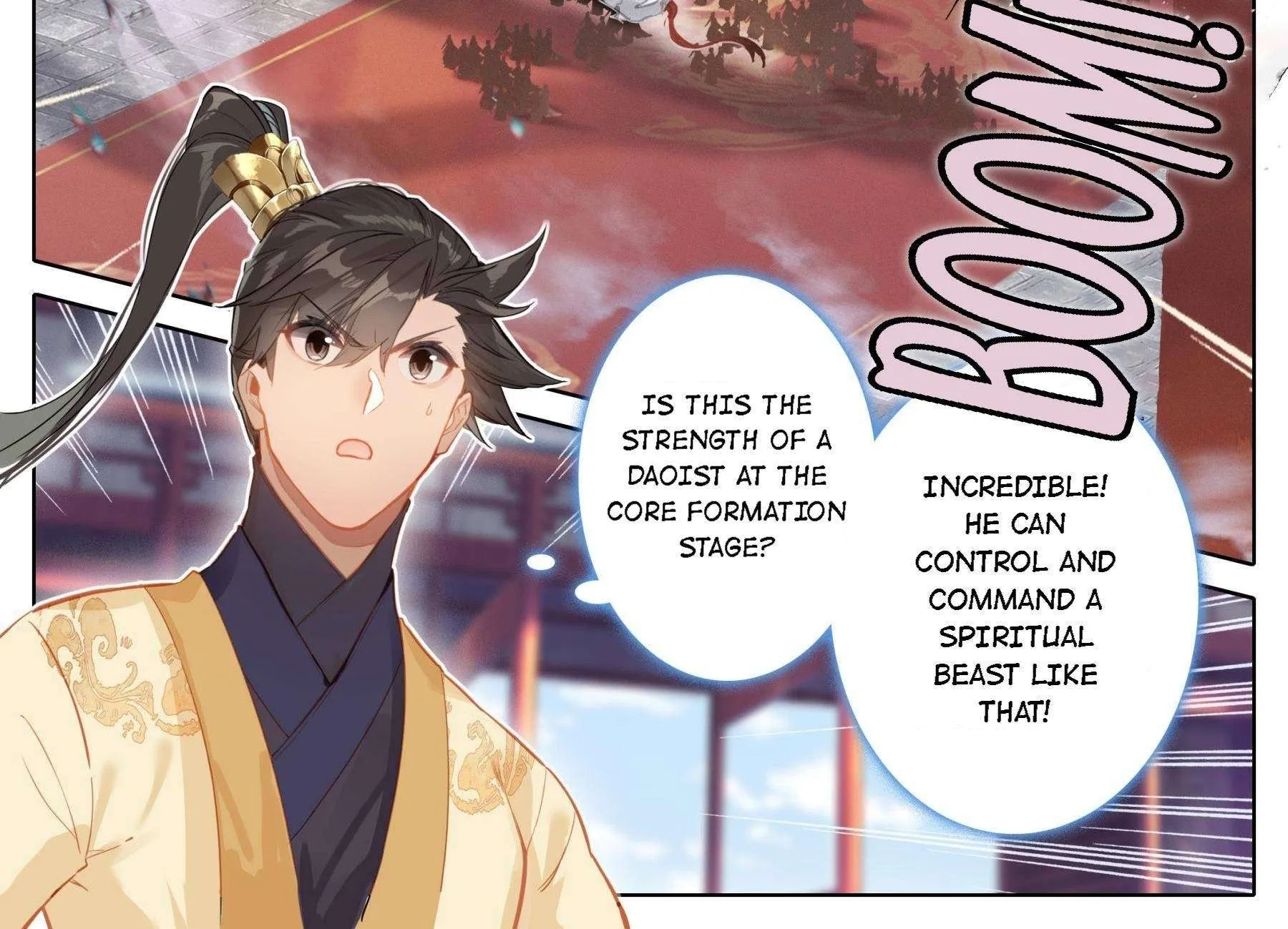 Read I Will Become an Immortal chapter 86 image 11 on Lezhin