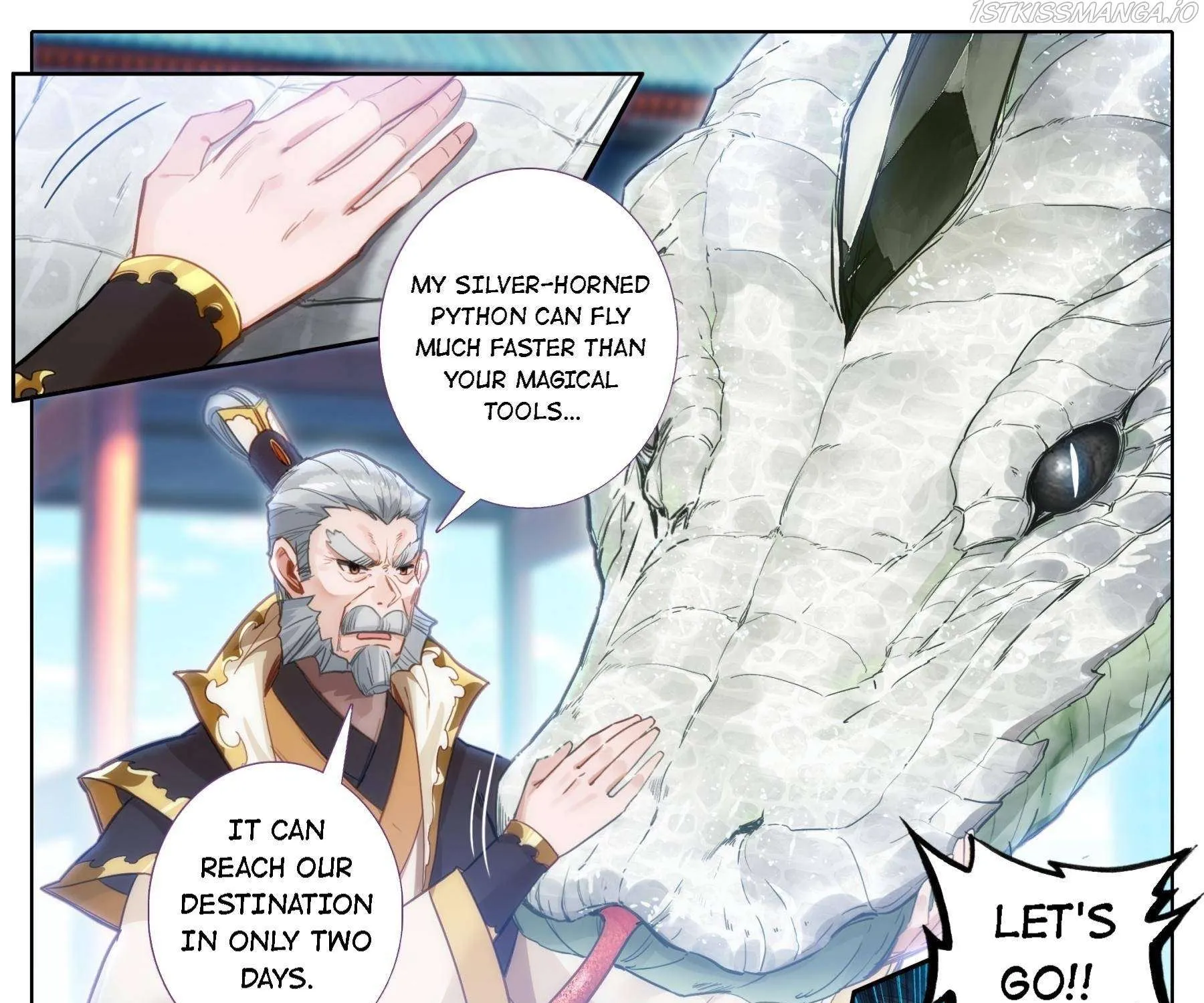 Read I Will Become an Immortal chapter 86 image 12 on Lezhin
