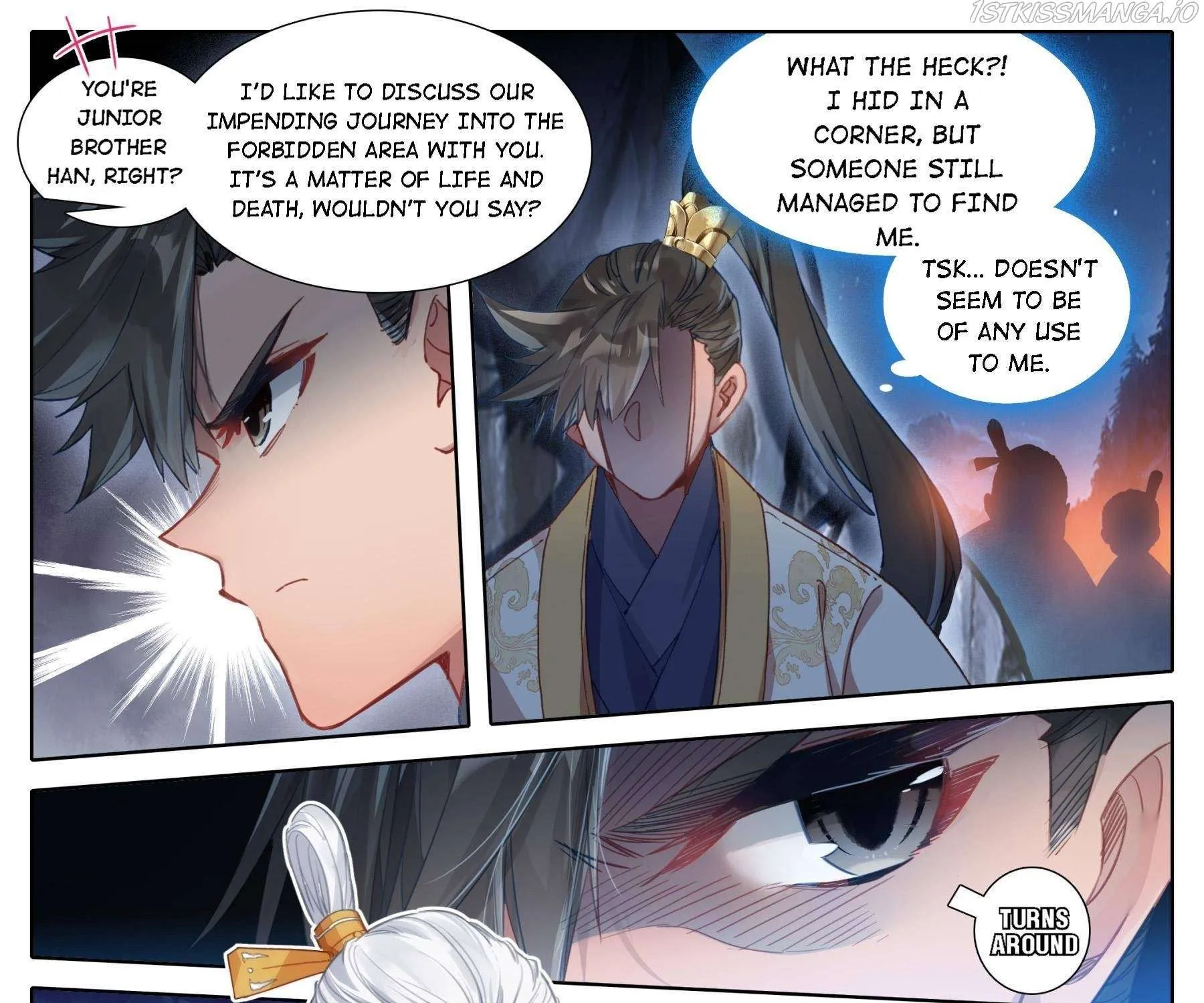 Read I Will Become an Immortal chapter 86 image 16 on Lezhin