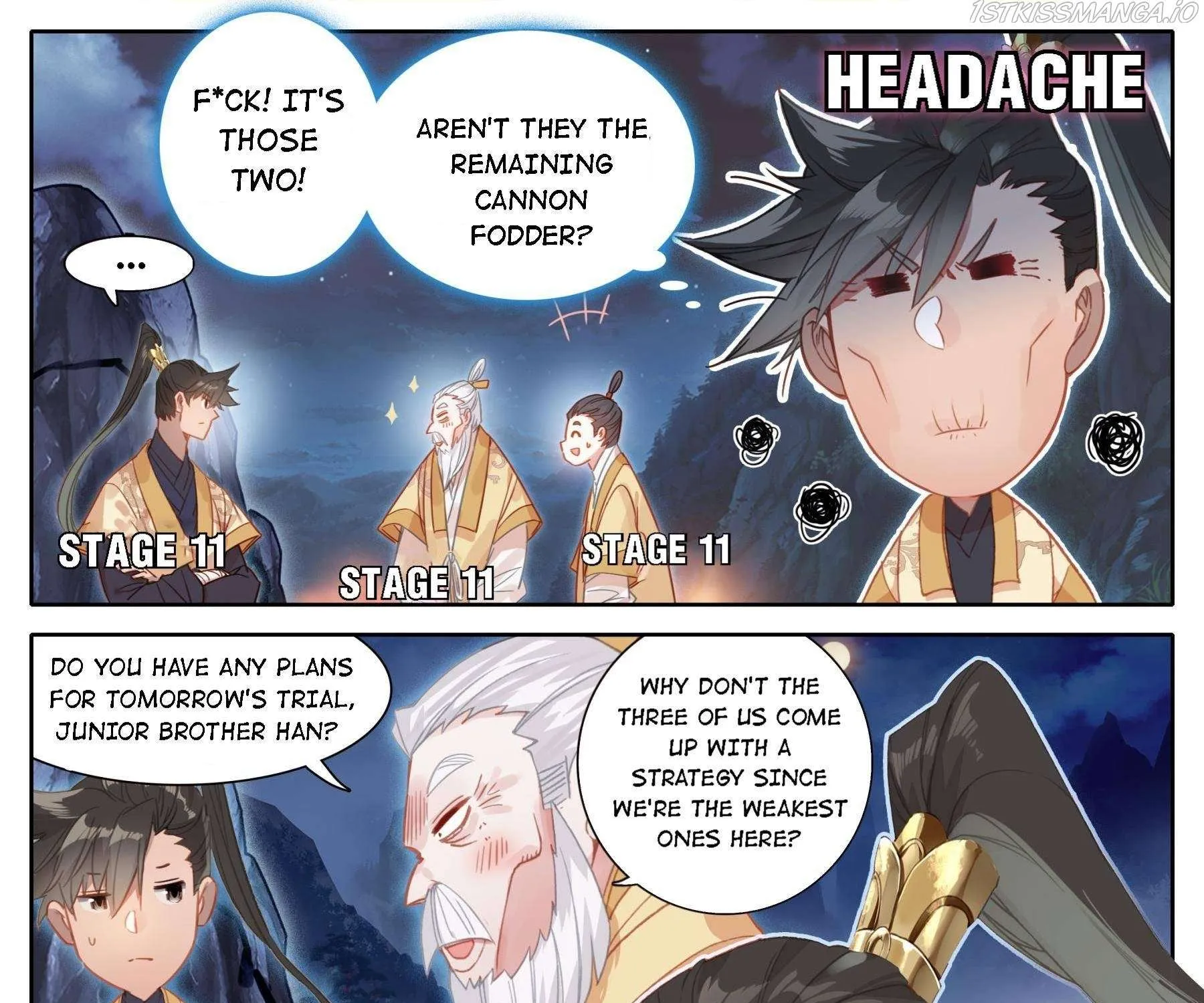 Read I Will Become an Immortal chapter 86 image 18 on Lezhin