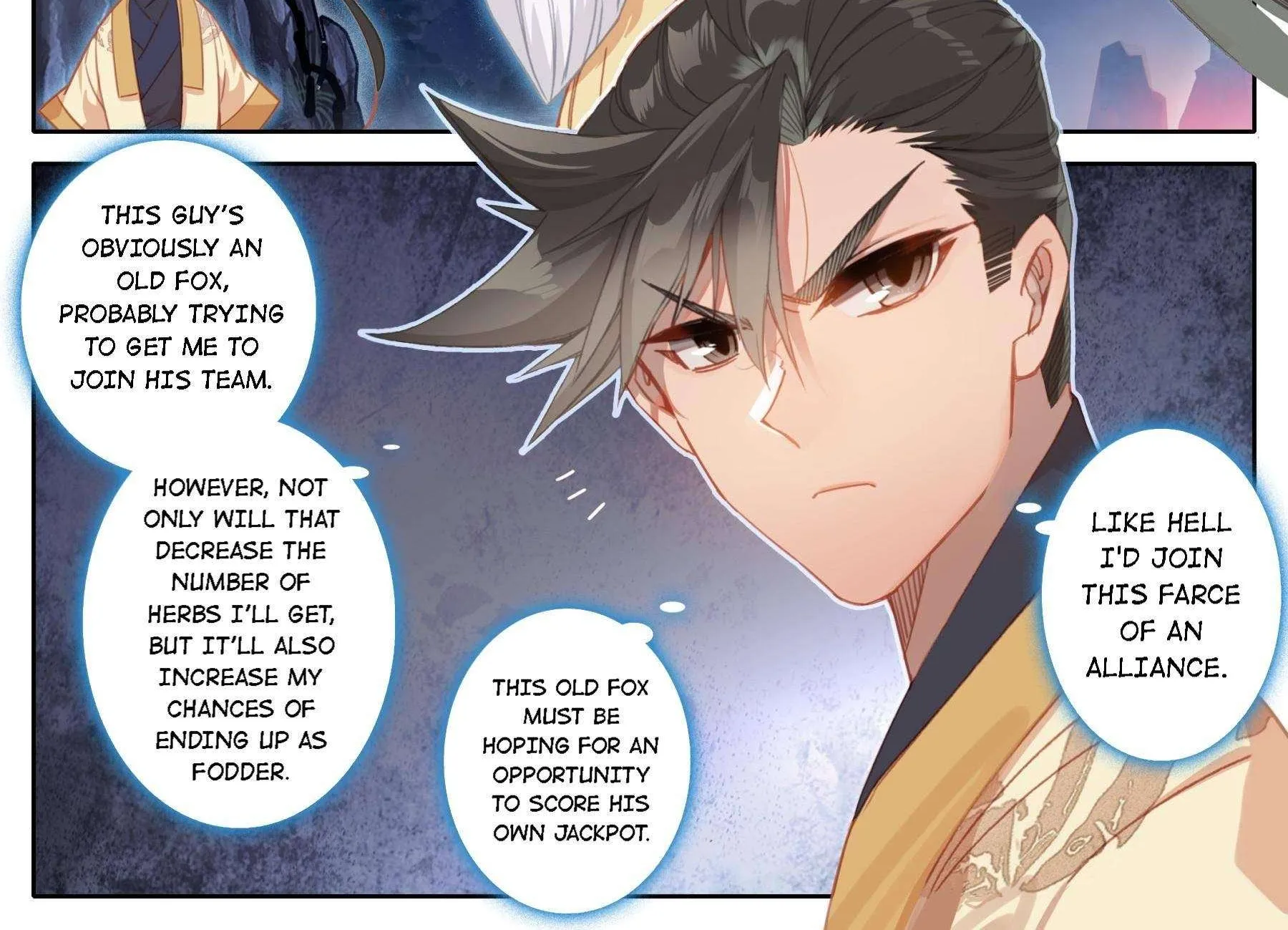 Read I Will Become an Immortal chapter 86 image 19 on Lezhin