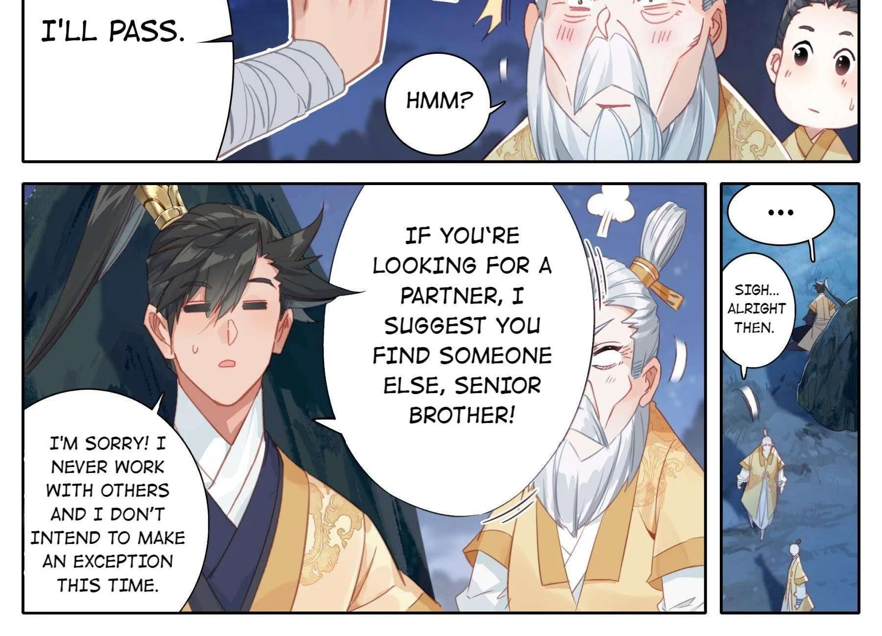 Read I Will Become an Immortal chapter 86 image 21 on Lezhin