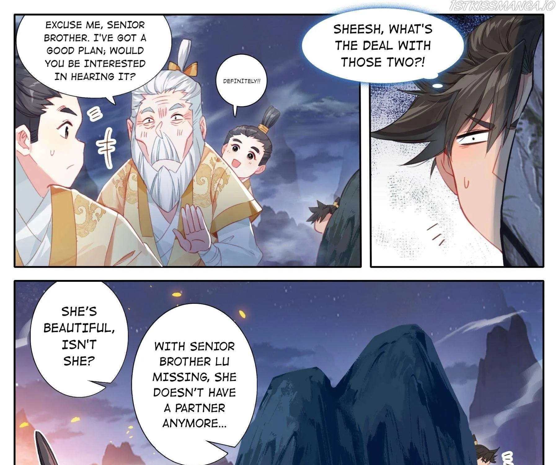 Read I Will Become an Immortal chapter 86 image 22 on Lezhin