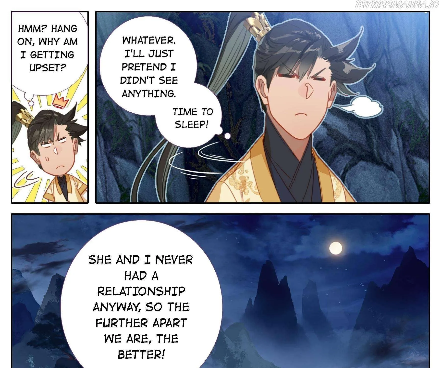 Read I Will Become an Immortal chapter 86 image 26 on Lezhin