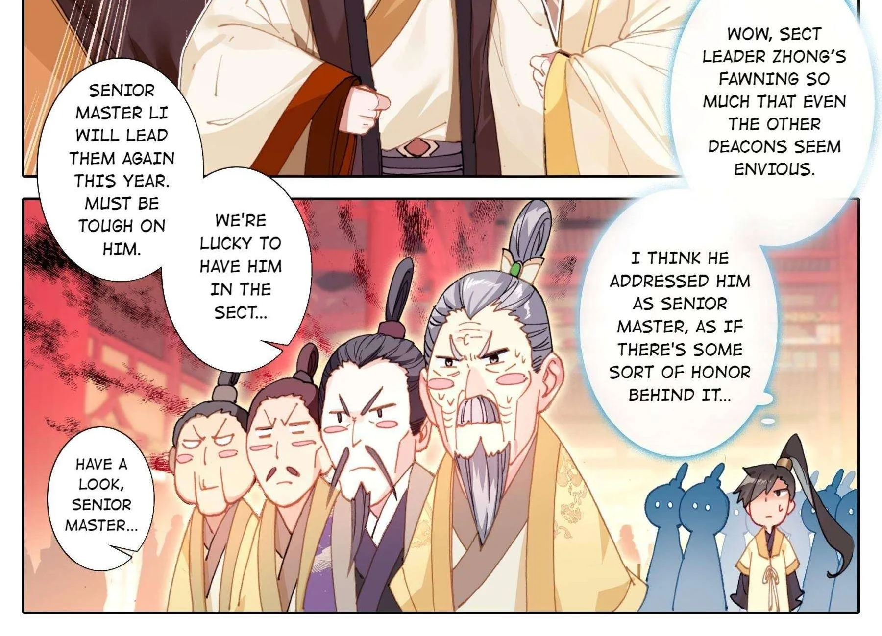 Read I Will Become an Immortal chapter 86 image 3 on Lezhin