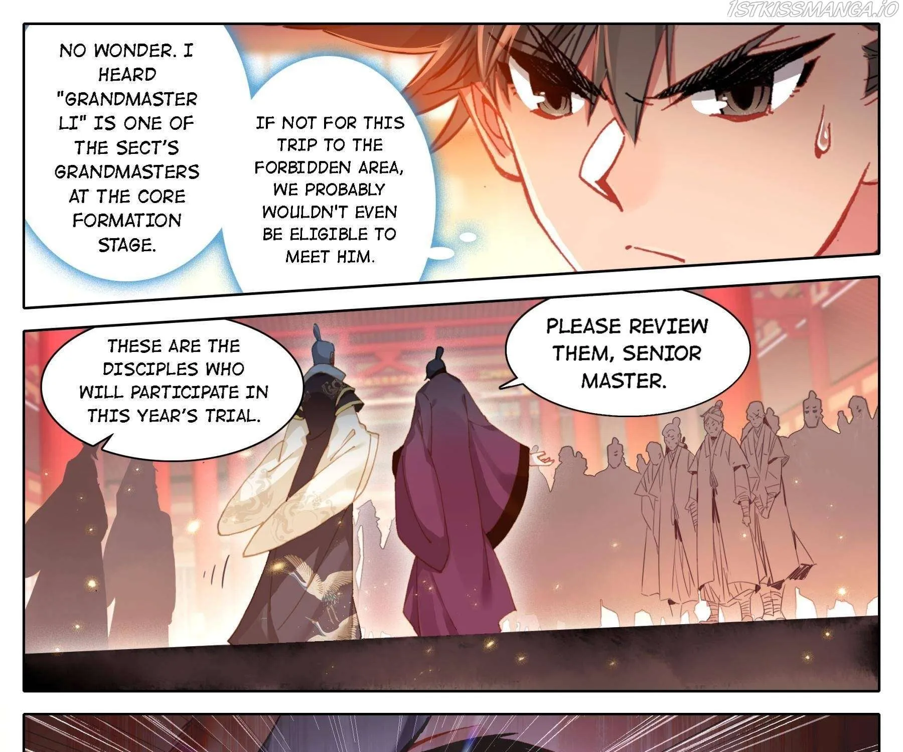 Read I Will Become an Immortal chapter 86 image 4 on Lezhin