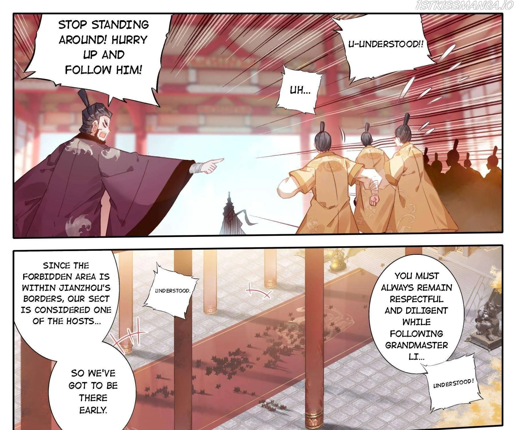 Read I Will Become an Immortal chapter 86 image 8 on Lezhin
