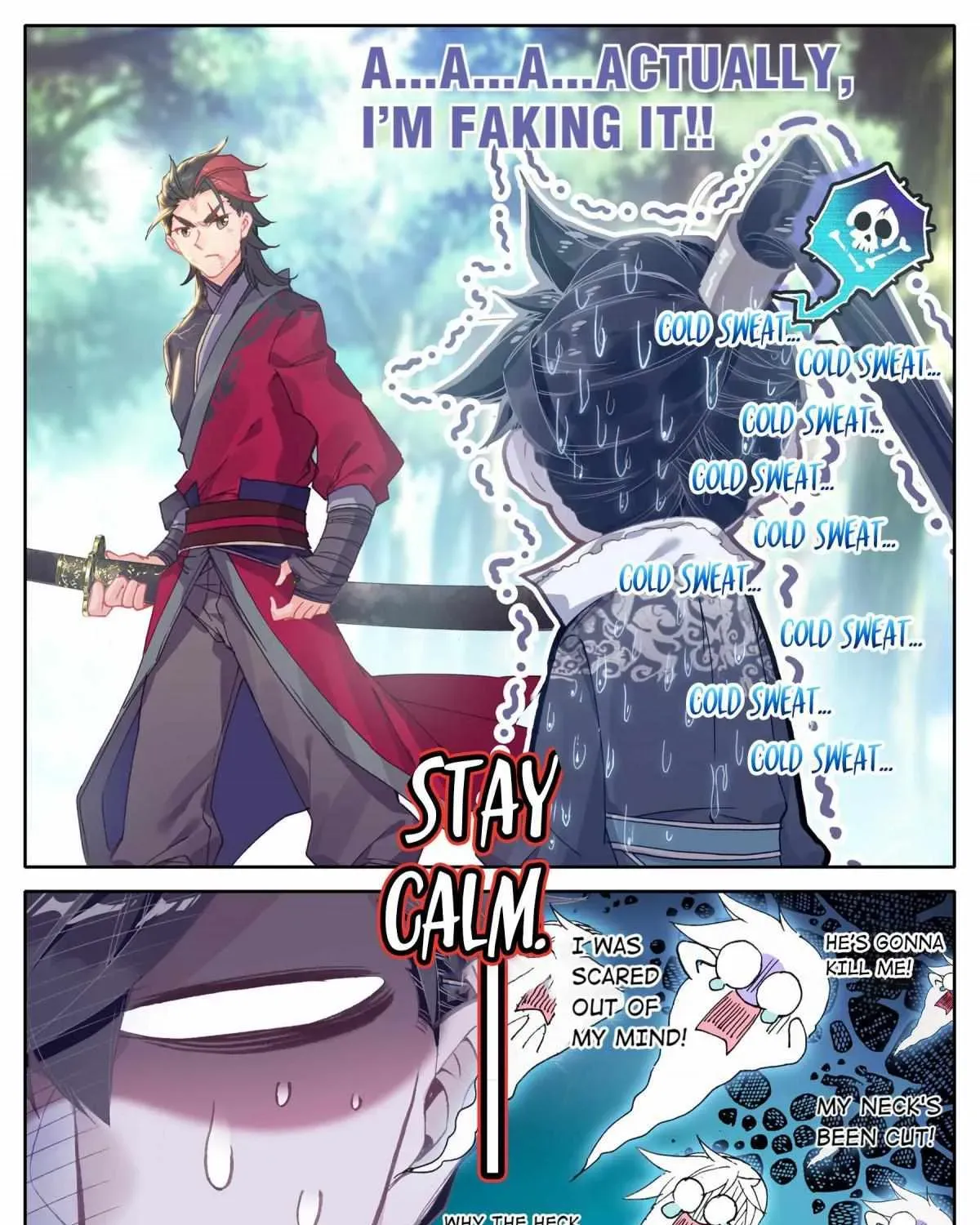 Read I Will Become an Immortal chapter 9.2 image 23 on Lezhin