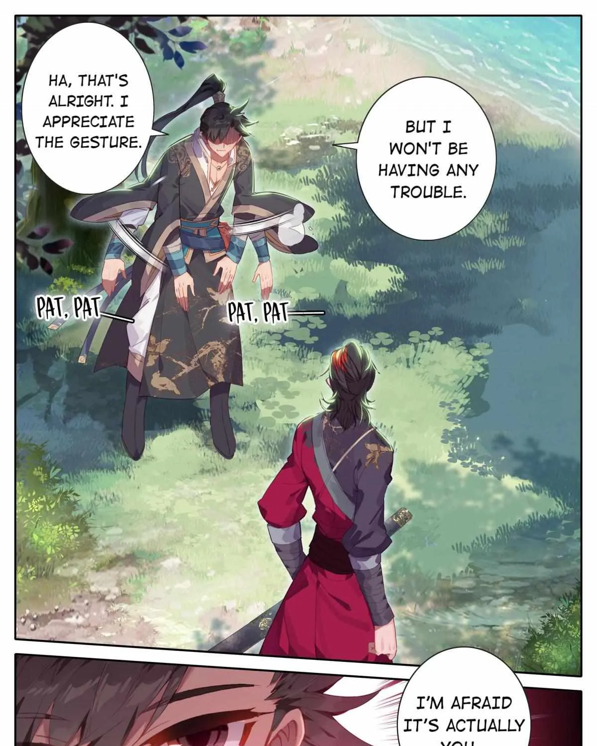 Read I Will Become an Immortal chapter 9.2 image 27 on Lezhin