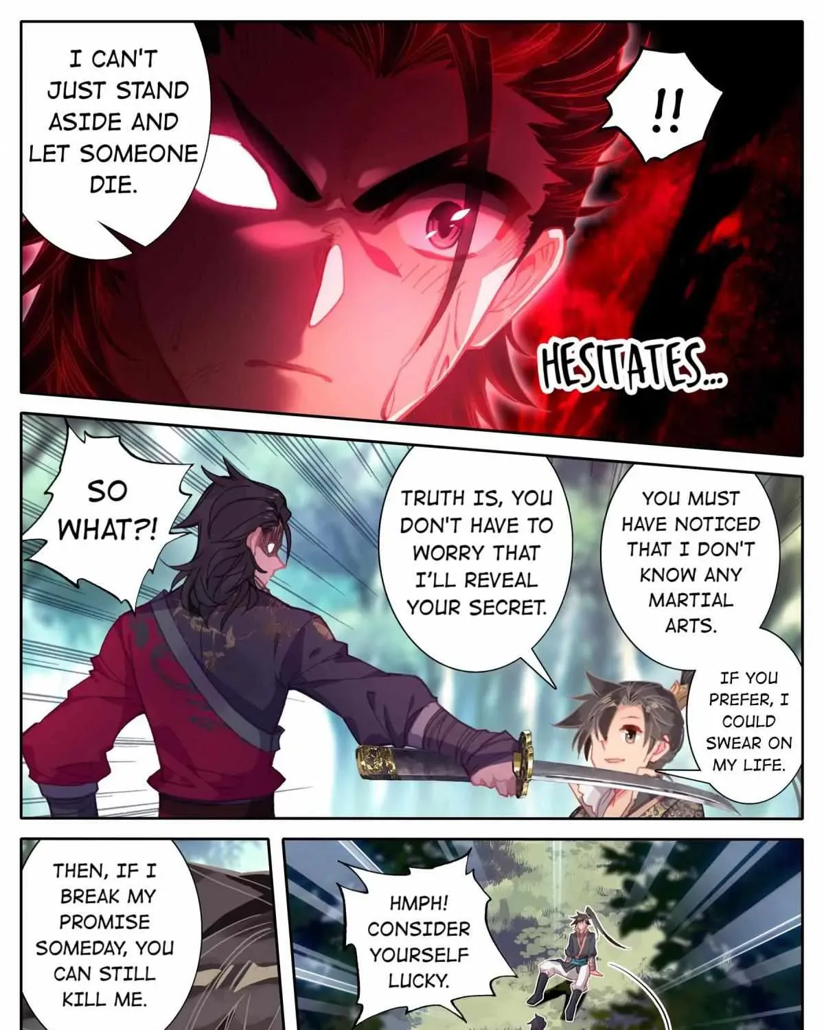 Read I Will Become an Immortal chapter 9.3 image 19 on Lezhin