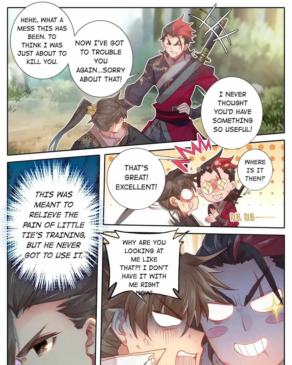 Read I Will Become an Immortal chapter 9.5 image 33 on Lezhin
