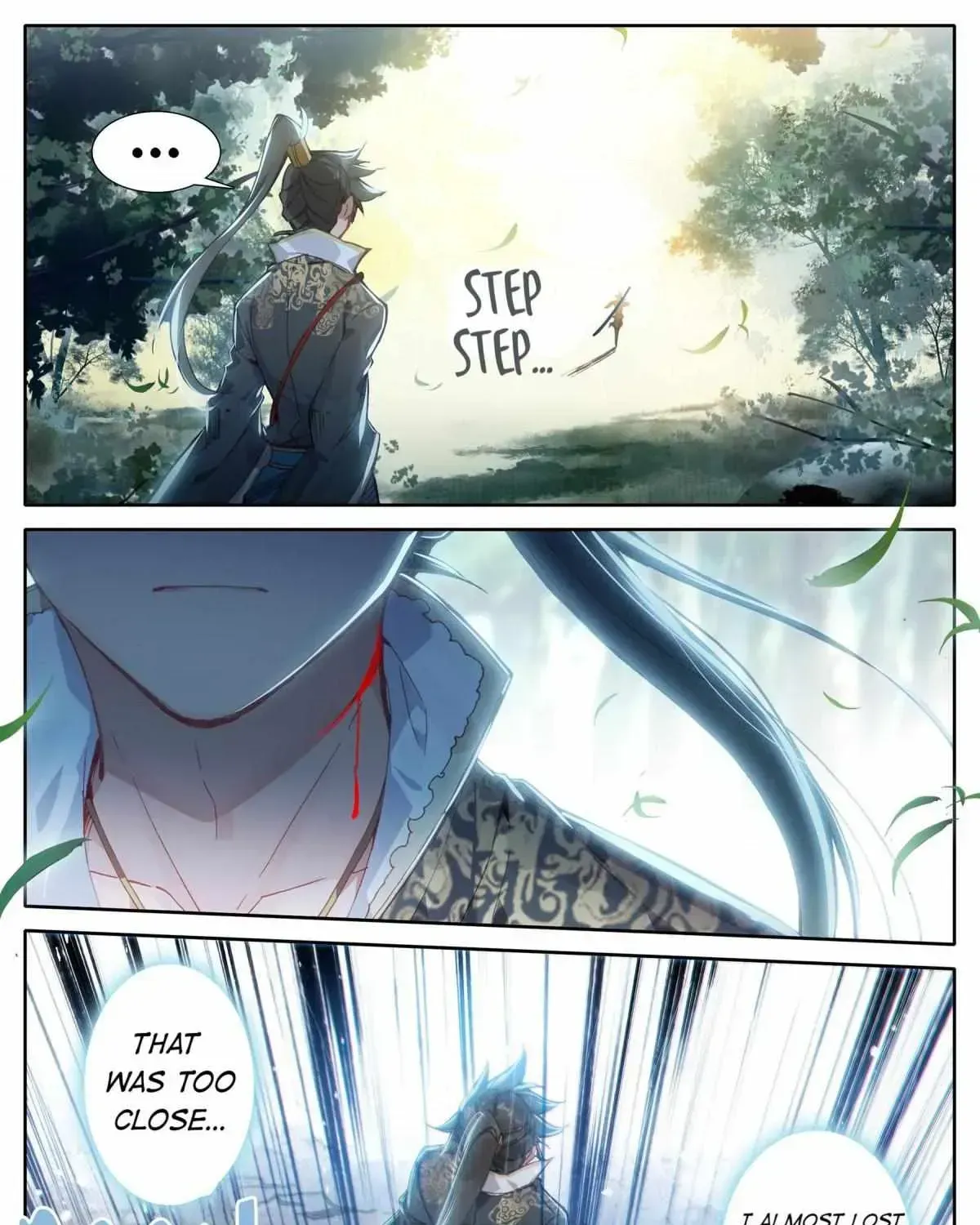 Read I Will Become an Immortal chapter 9.5 image 37 on Lezhin