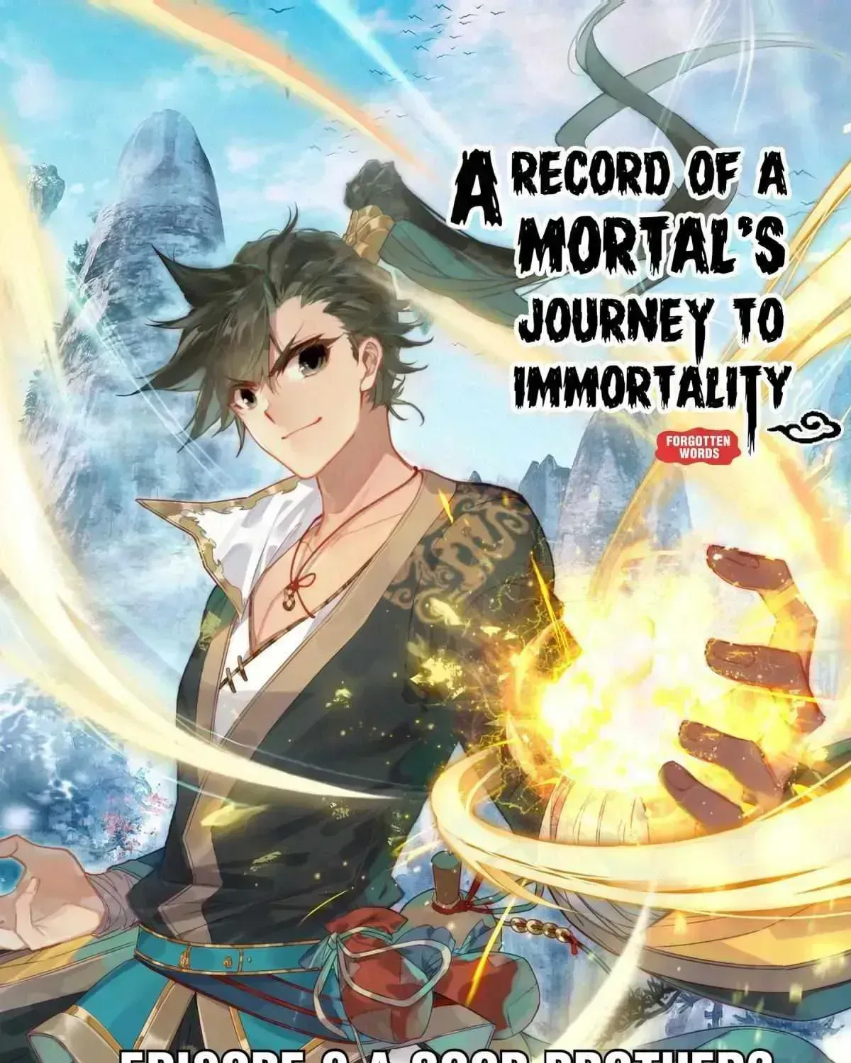 Read I Will Become an Immortal chapter 9.7 image 0 on Lezhin