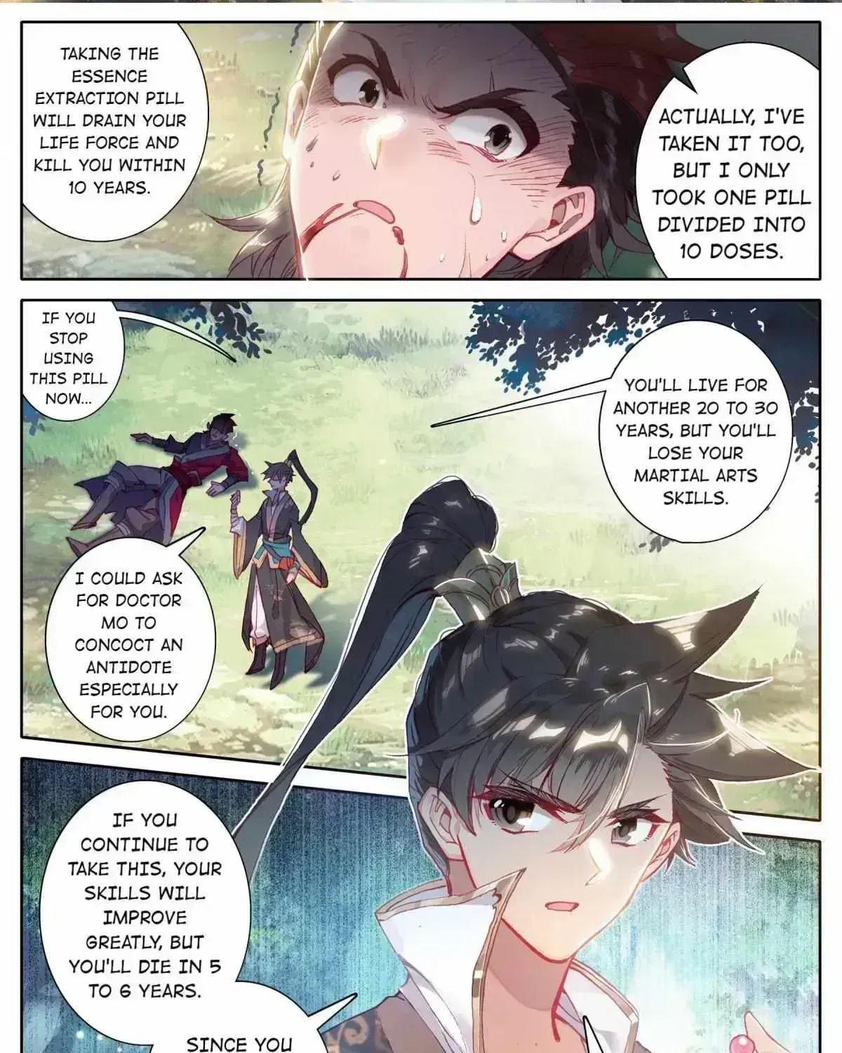 Read I Will Become an Immortal chapter 9.7 image 2 on Lezhin
