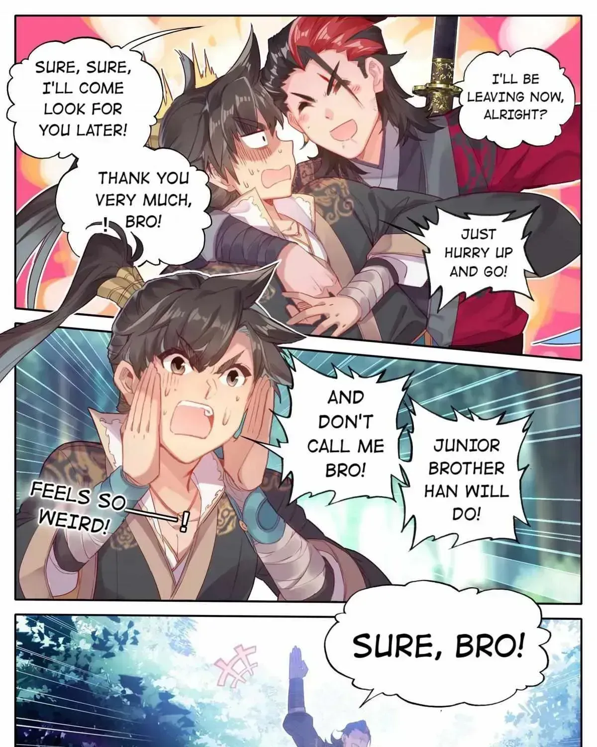 Read I Will Become an Immortal chapter 9.7 image 34 on Lezhin