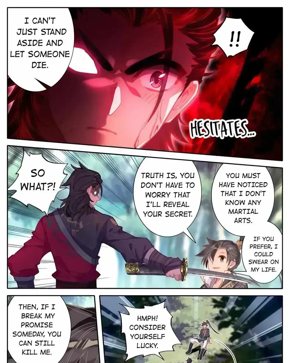 Read I Will Become an Immortal chapter 9.9 image 18 on Lezhin