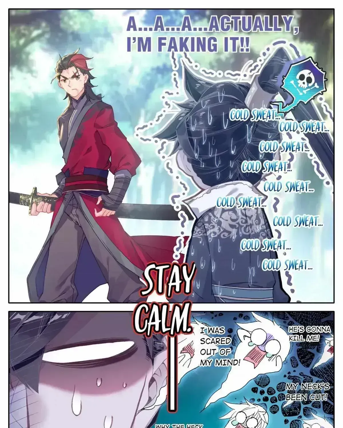 Read I Will Become an Immortal chapter 9.9 image 22 on Lezhin