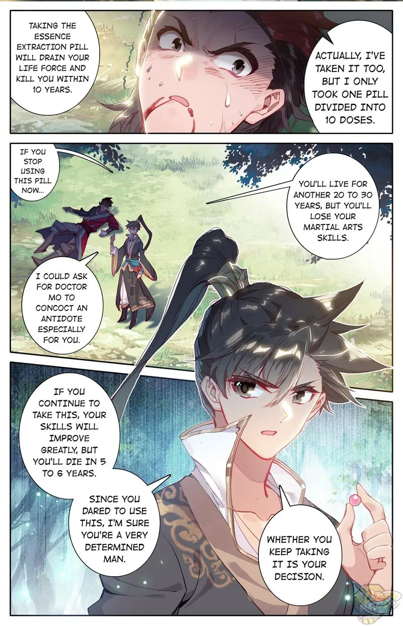 Read I Will Become an Immortal chapter 9 image 1 on Lezhin