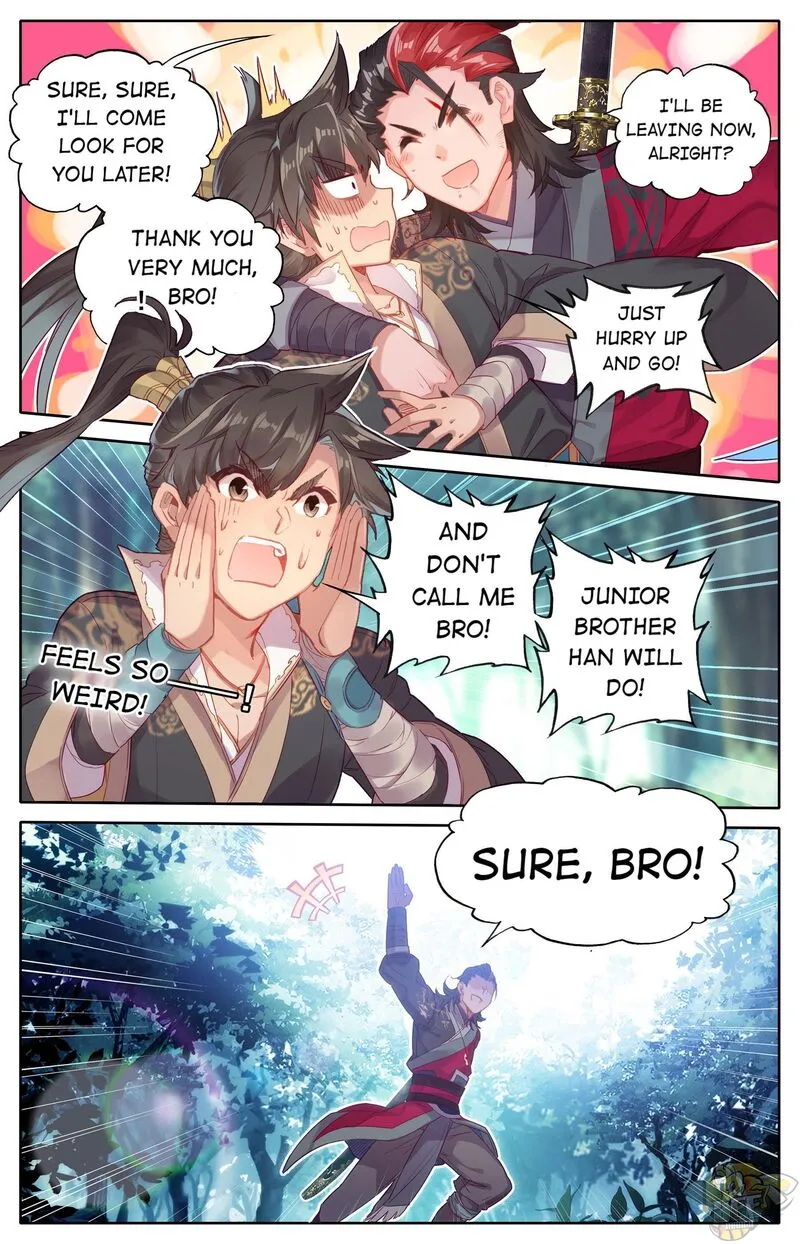 Read I Will Become an Immortal chapter 9 image 17 on Lezhin
