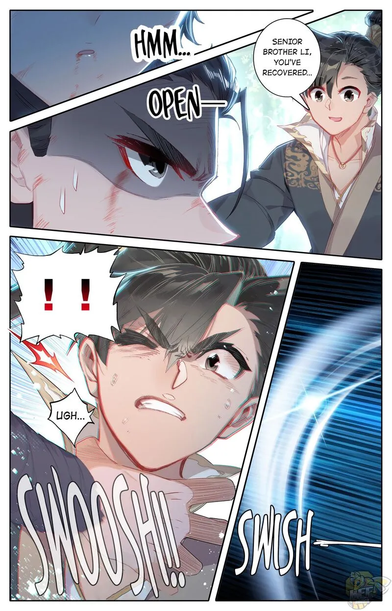 Read I Will Become an Immortal chapter 9 image 4 on Lezhin